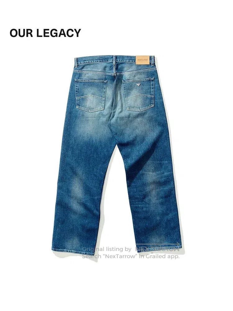 Our Legacy Our Legacy Blue male jeans Size US 31 - 2 Thumbnail