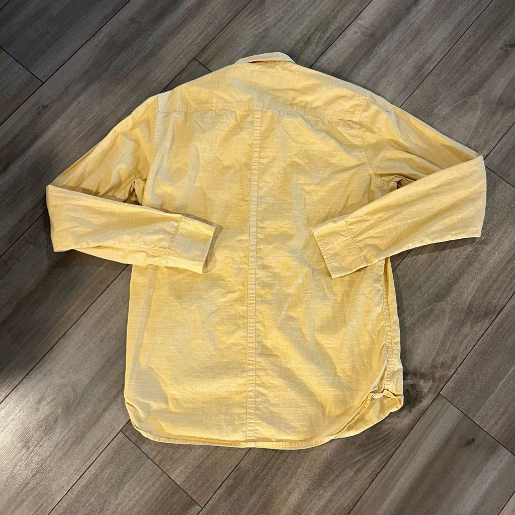 Quiksilver Quiksilver Y2K Yellow Casual Buttonup Men Small I-210 Size US S / EU 44-46 / 1 - 6 Thumbnail