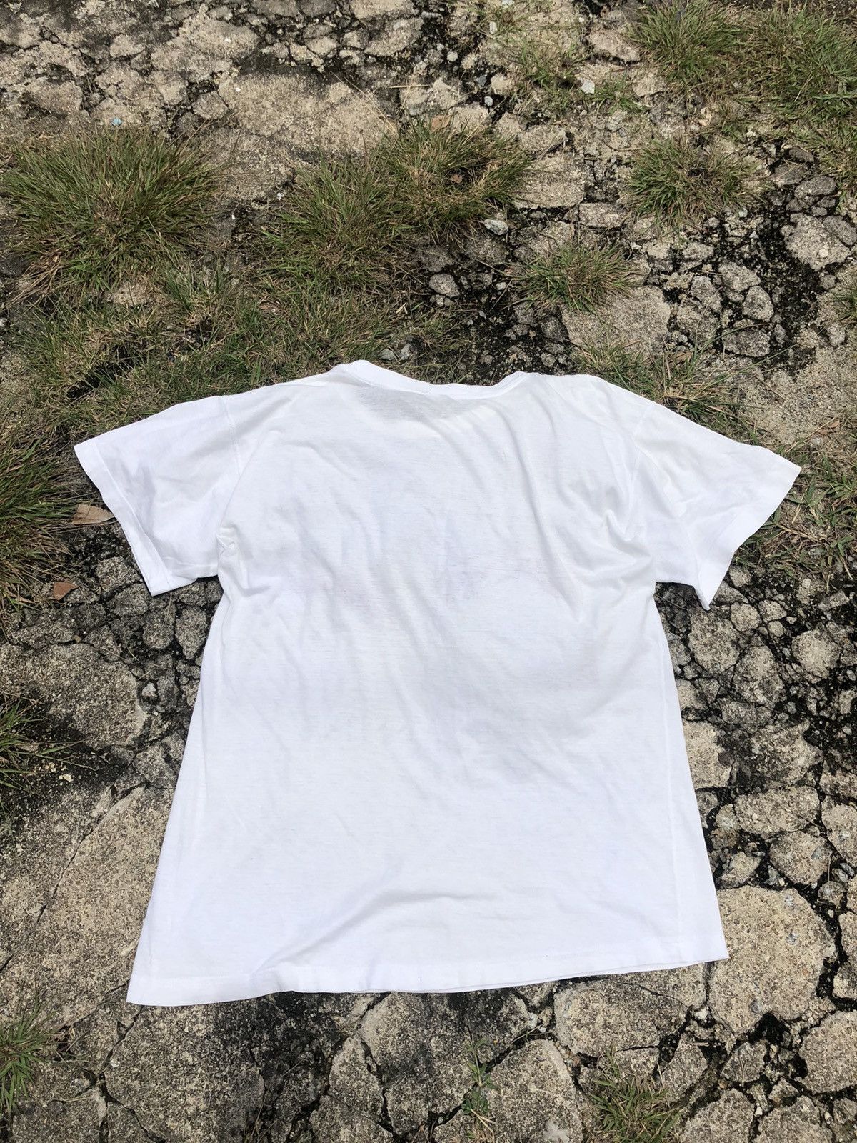 Vintage Vintage Art Michelangelo Cappella Sistina Roma Tshirt Size US L / EU 52-54 / 3 - 8 Thumbnail
