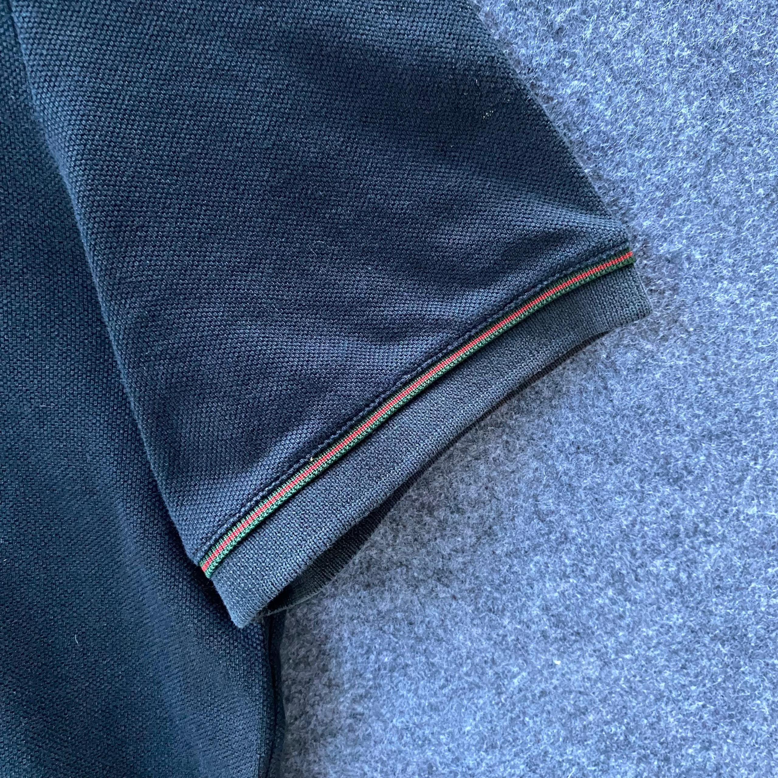 Gucci Vintage Gucci Polo Shirt Size US M / EU 48-50 / 2 - 7 Thumbnail