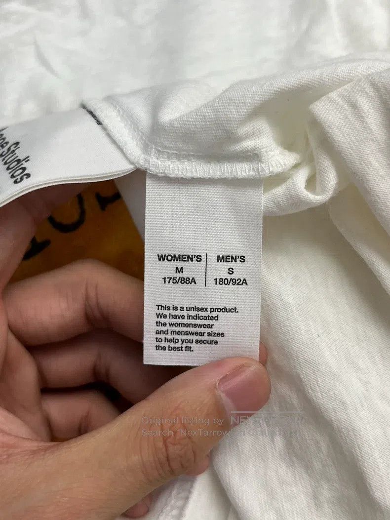 Acne Studios Acne Studios Summer Essentials SS25 Digital English Logo P Size US S / EU 44-46 / 1 - 5 Thumbnail