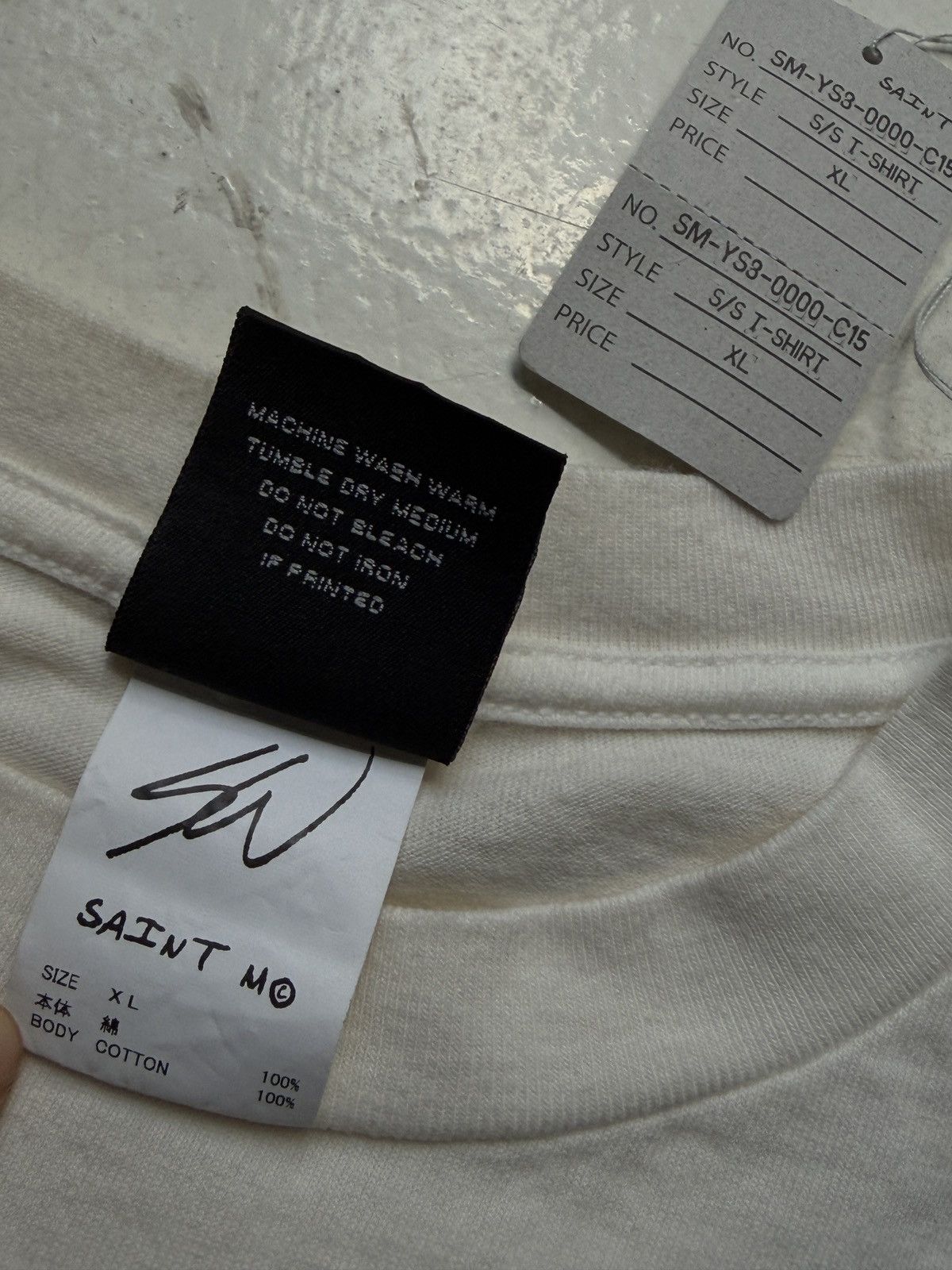 Saint Michael Big damage destination tee Size US XL / EU 56 / 4 - 4 Thumbnail