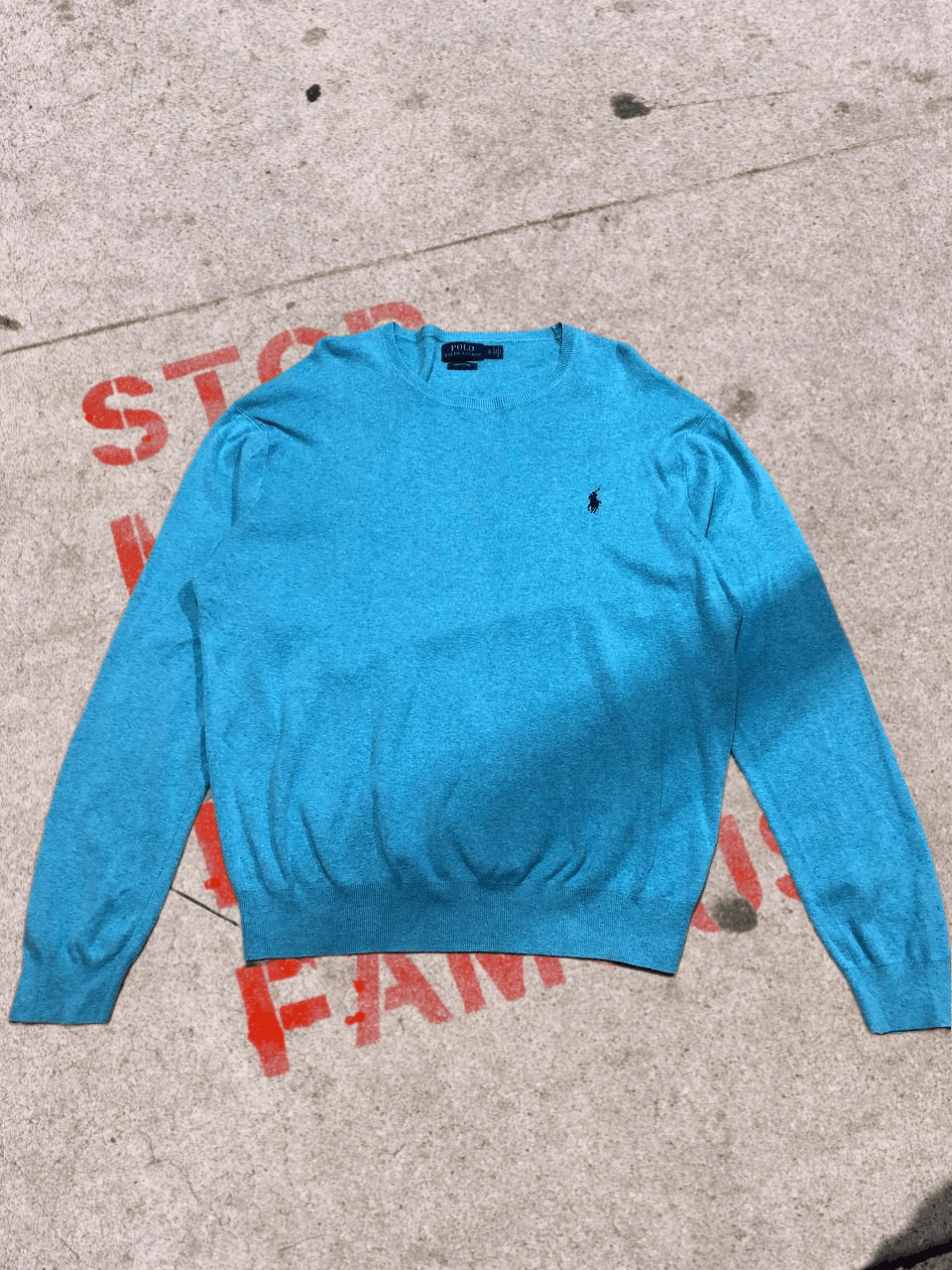 Polo Ralph Lauren Vintage Polo Ralph Lauren Sweatshirt Sweater Size US XL / EU 56 / 4 - 1 Thumbnail