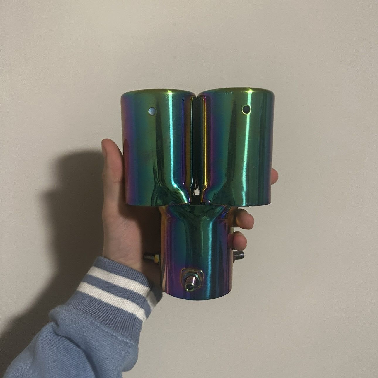 Other Screw on exhaust tip Size ONE SIZE - 1 Thumbnail
