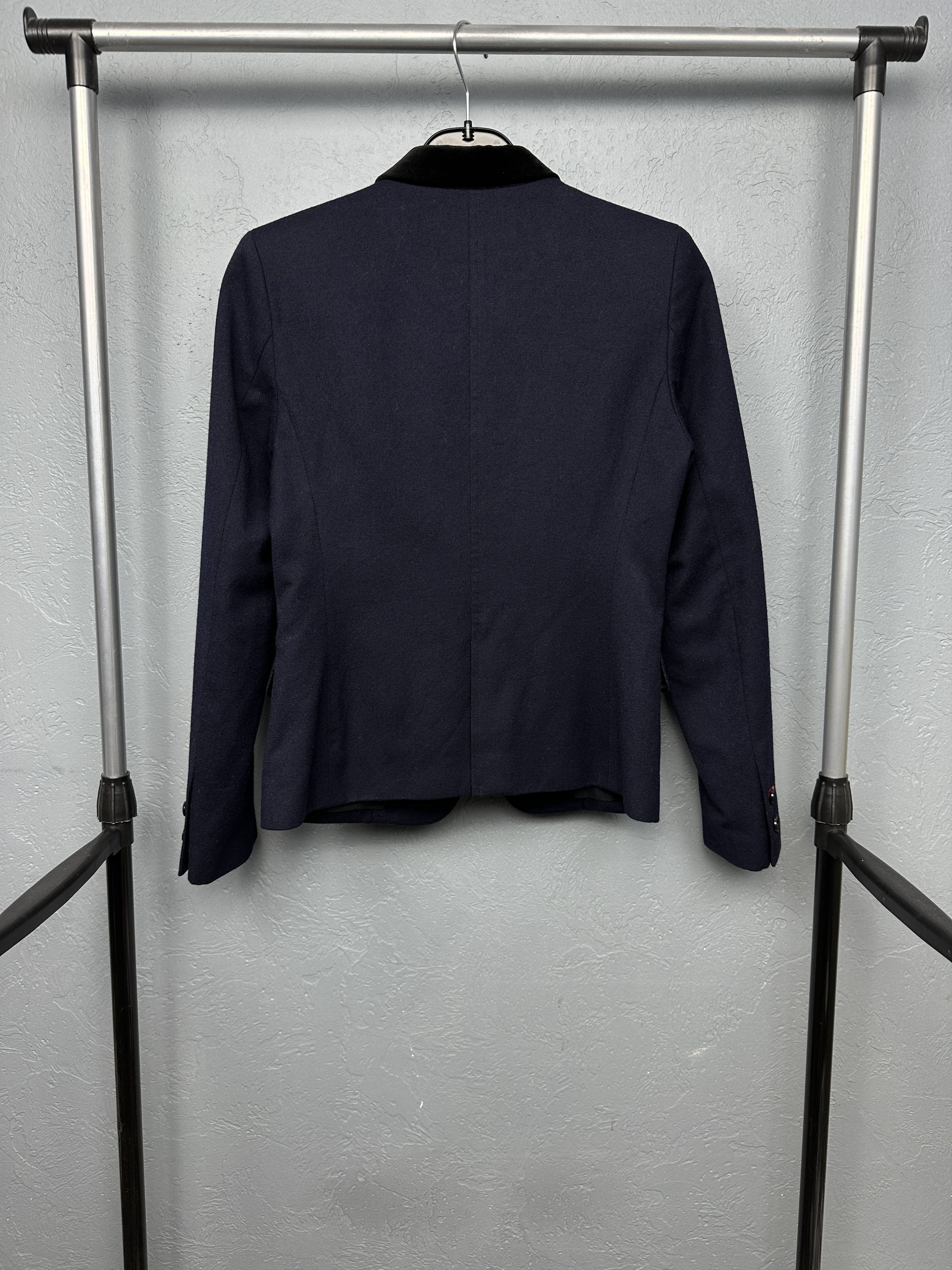 Uniqlo Ines de la Fressange x Uniqlo Womens Wool Blazer Jacket Size XS / US 0-2 / IT 36-38 - 5 Thumbnail