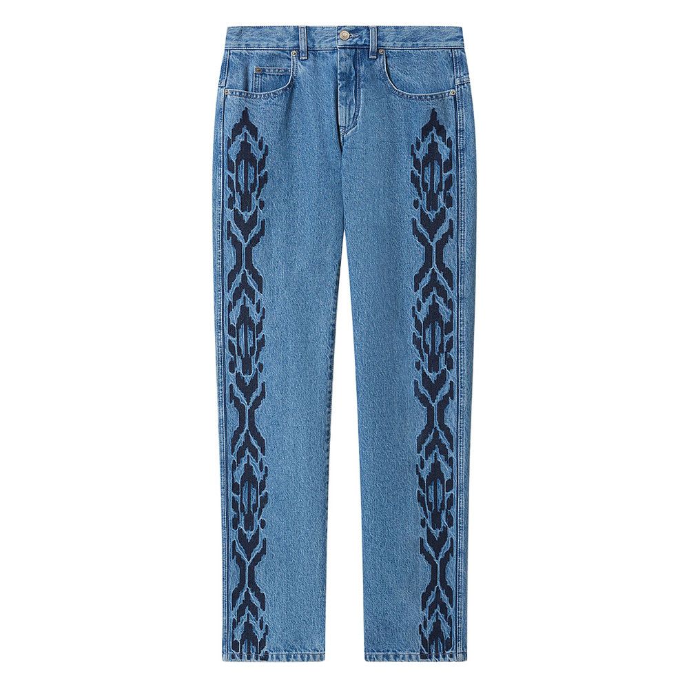 Isabel Marant Isabel Marant BLUE Denim - Regular & Straight-Leg Jeans Size US 32 / EU 48 - 1 Thumbnail