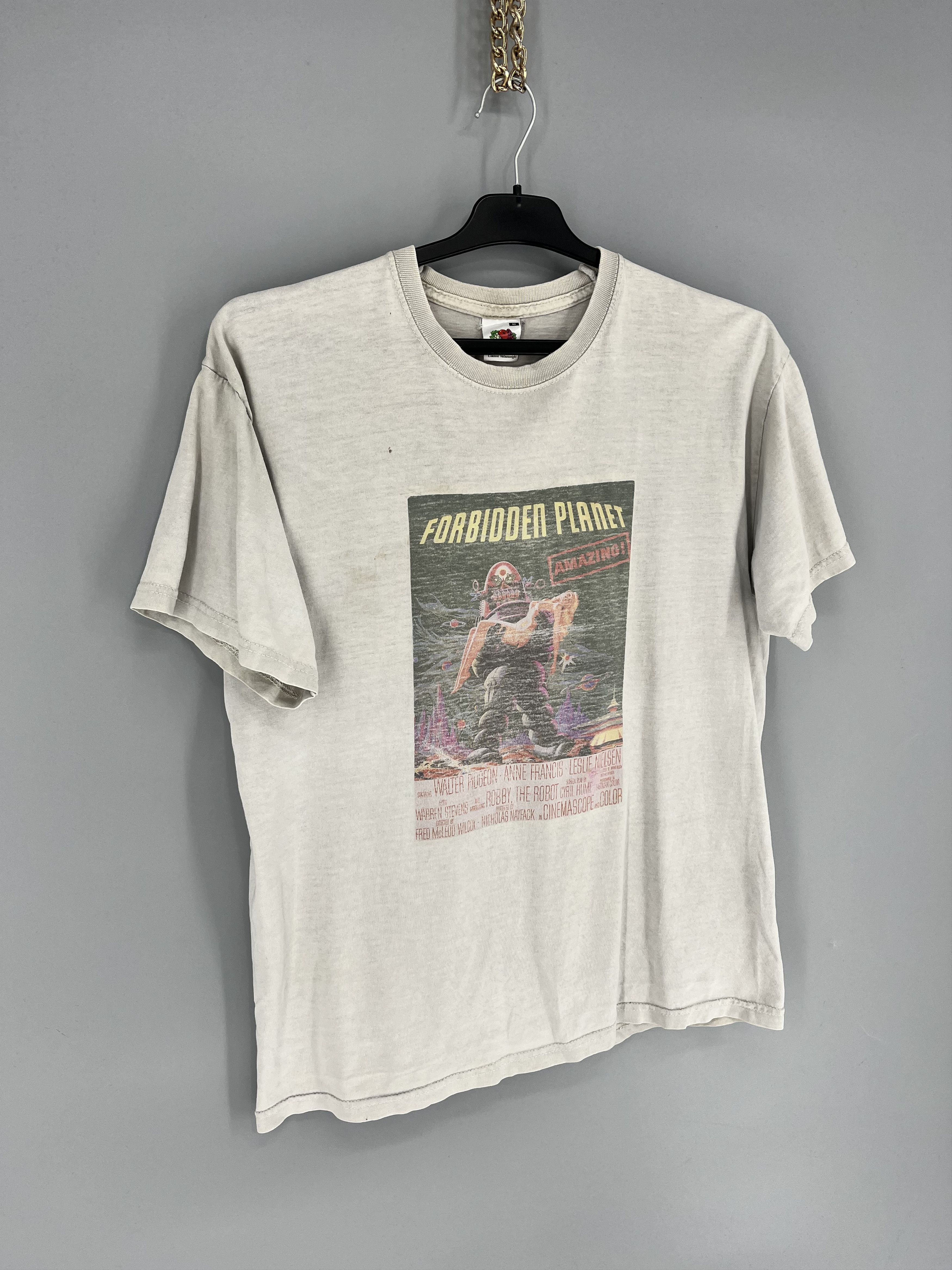 Vintage Vintage 00's MGM Forbidden Planet Movie Comic Promo Size US M / EU 48-50 / 2 - 2 Thumbnail