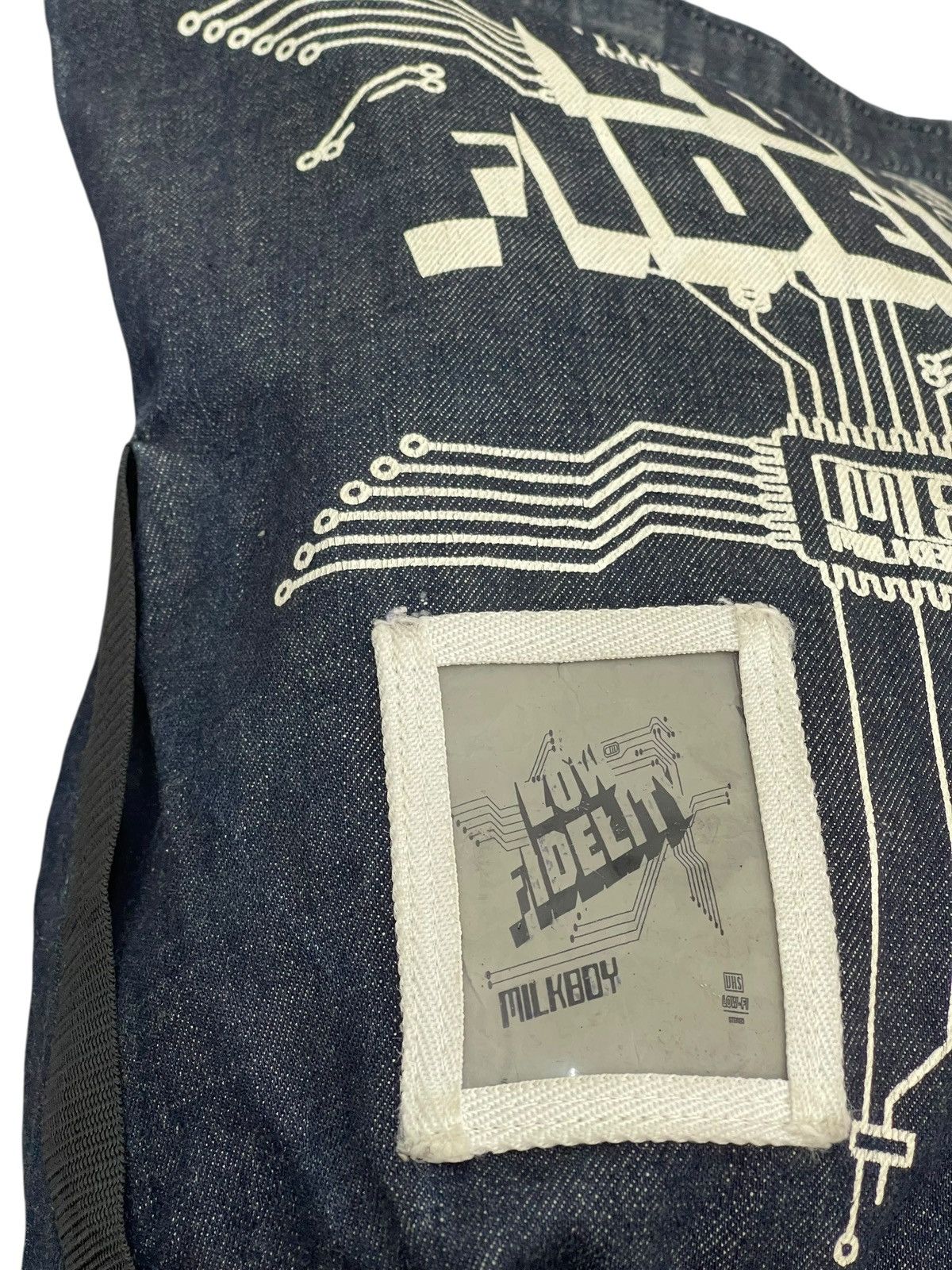 Japanese Brand Backpack Denim Milk Boy Japan Bag 6🟩 Size ONE SIZE - 10 Thumbnail