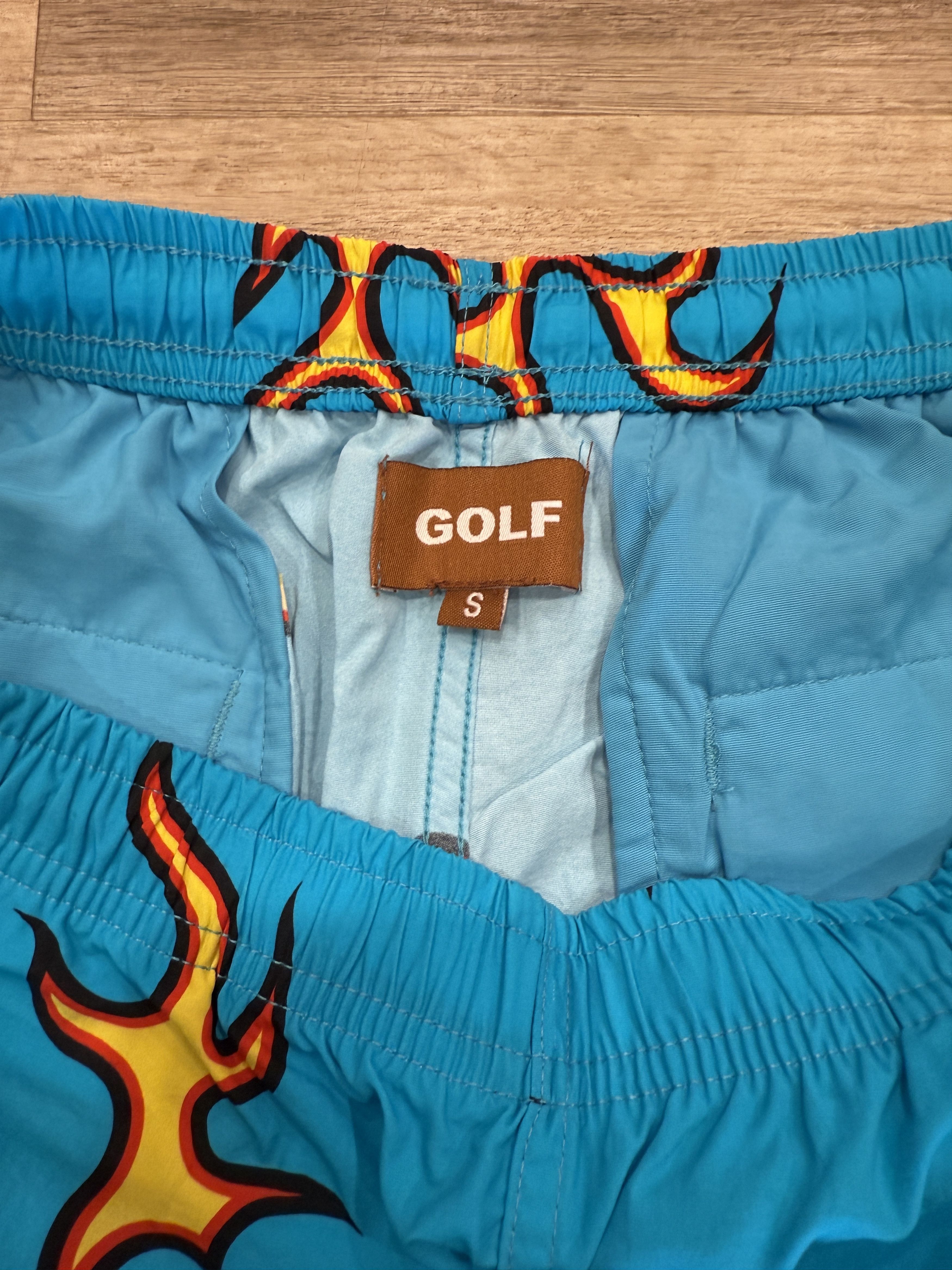 Golf Wang Flames Shorts Size US 30 / EU 46 - 4 Thumbnail