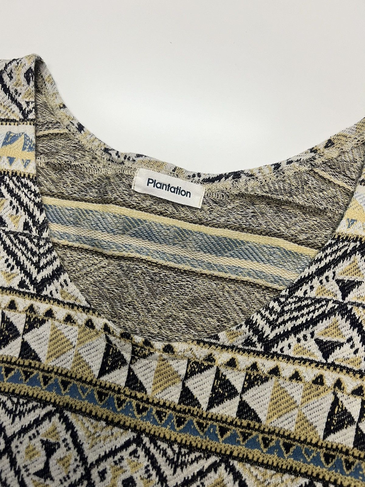Issey Miyake PLANTATION by ISSEY MIYAKE SHIRT BLOUSE Size M / US 6-8 / IT 42-44 - 5 Thumbnail