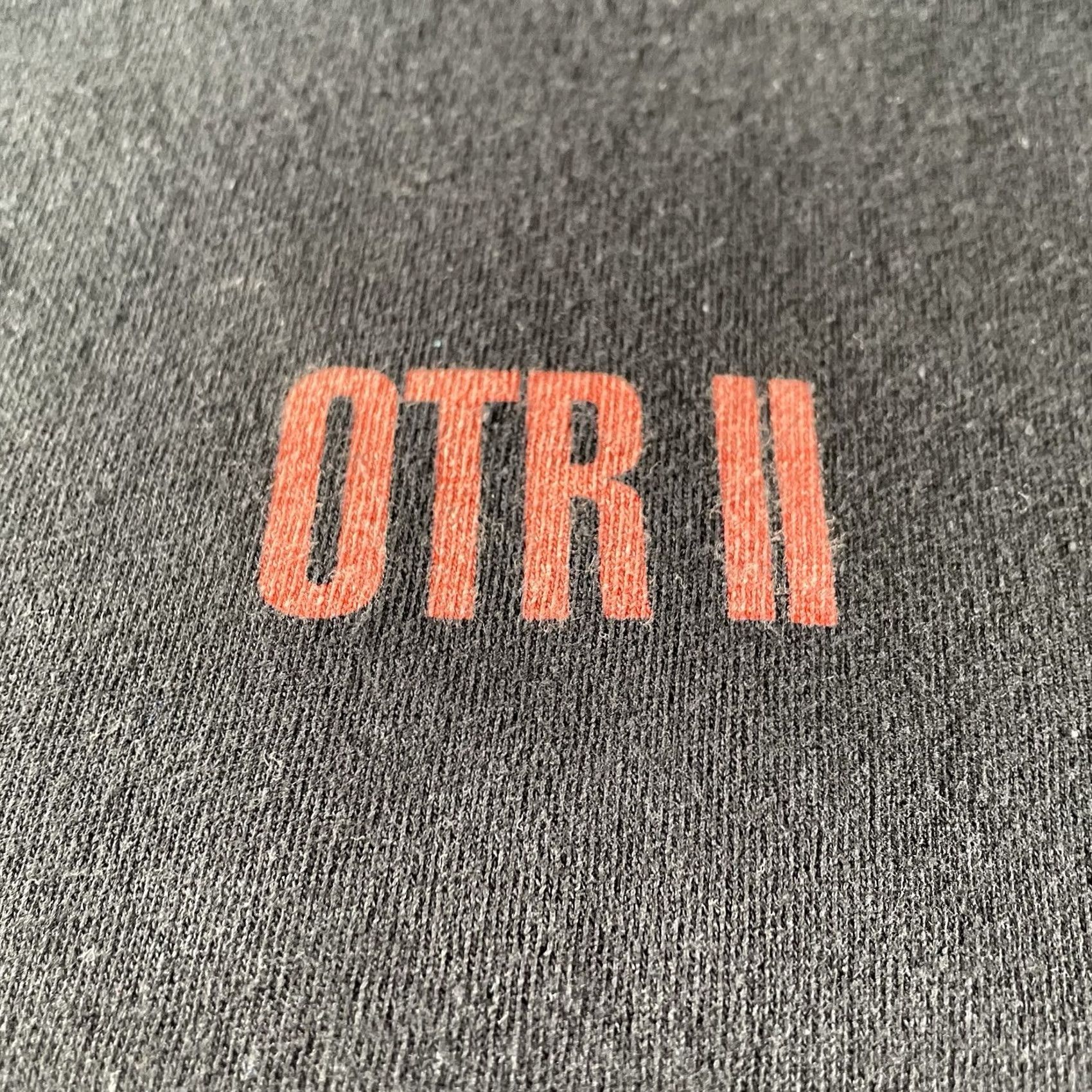 Vintage VINTAGE Beyonce Jay Z OTR 2 Shirt Mens XL black Retro Gangster Hype Rare black Size US XL / EU 56 / 4 - 7 Thumbnail