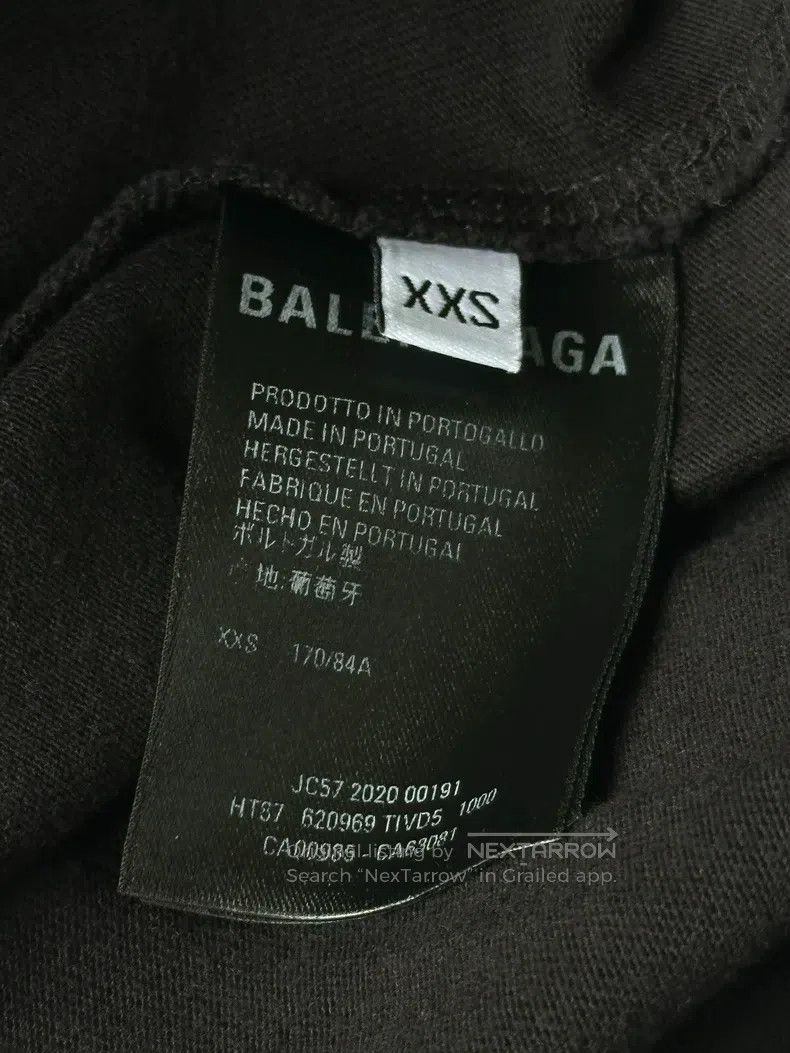 Balenciaga Balenciaga Short sleeve T-shirt Size US XXS / EU 40 - 3 Thumbnail
