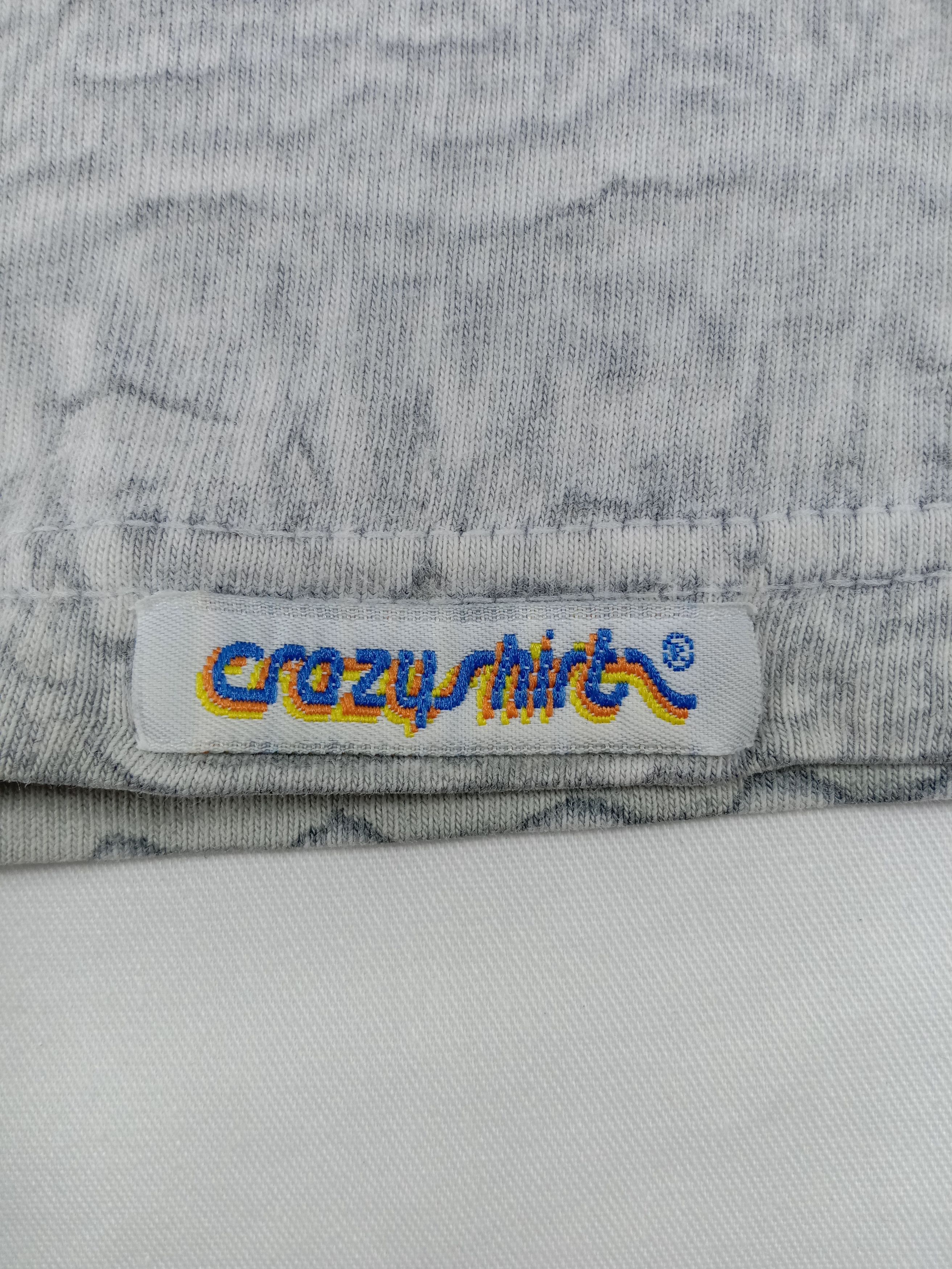Vintage Vintage 90s Crazy Shirt Las Vegas T Shirt Size US L / EU 52-54 / 3 - 5 Thumbnail
