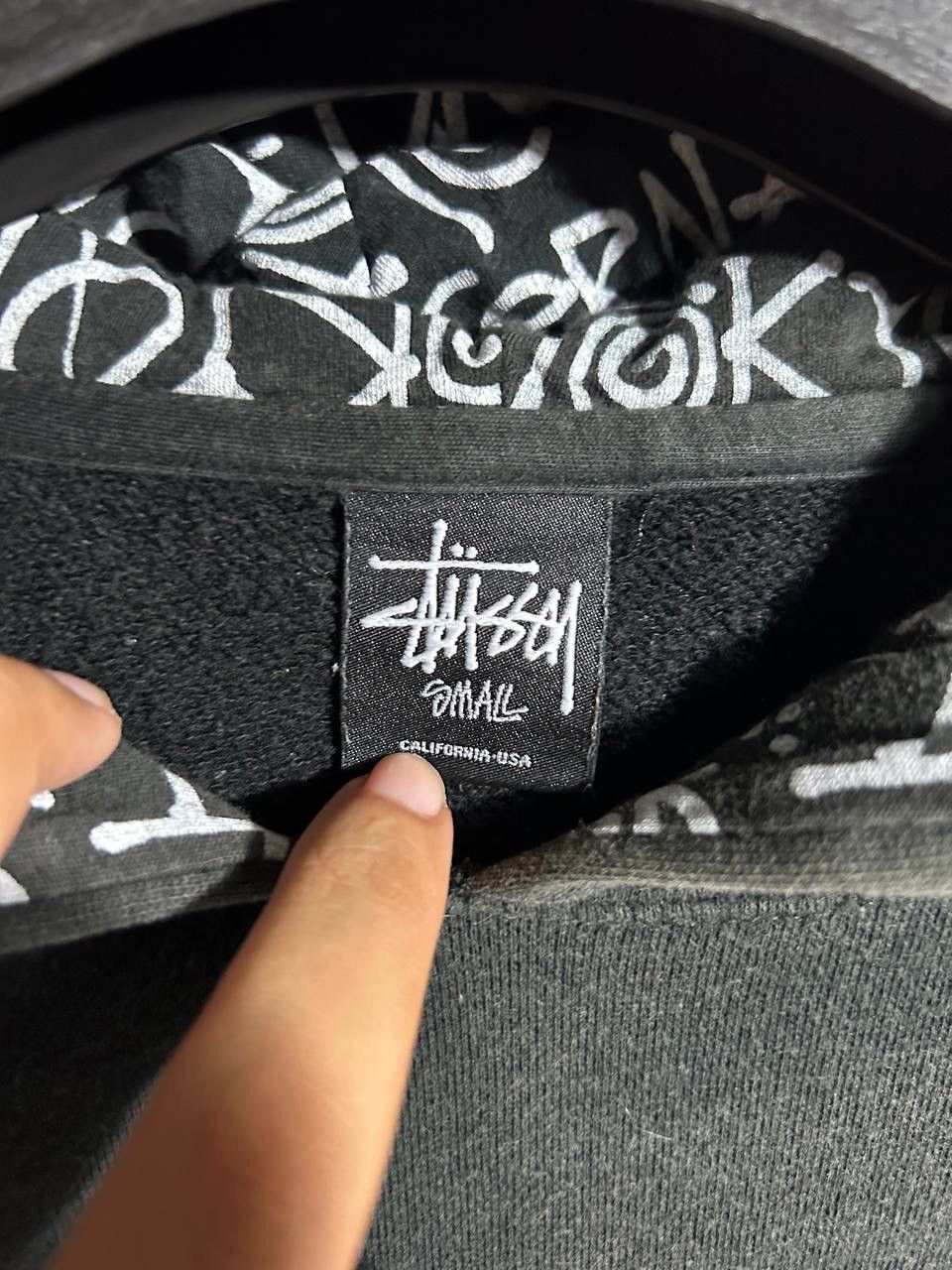 Stussy Vintage Stussy World Tour Hoodie Size US S / EU 44-46 / 1 - 15 Thumbnail