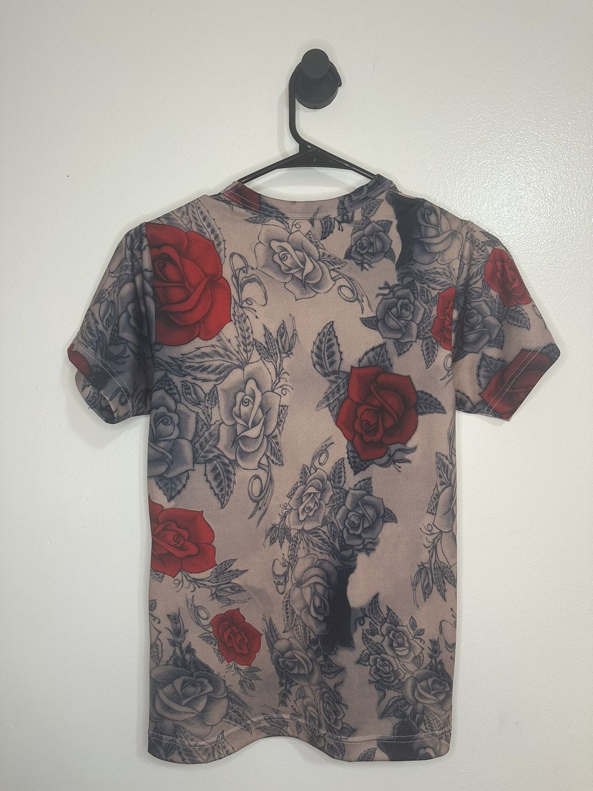 Comme des Garcons Comme Des garçons Rose Tattoo print top Size XS / US 0-2 / IT 36-38 - 3 Thumbnail