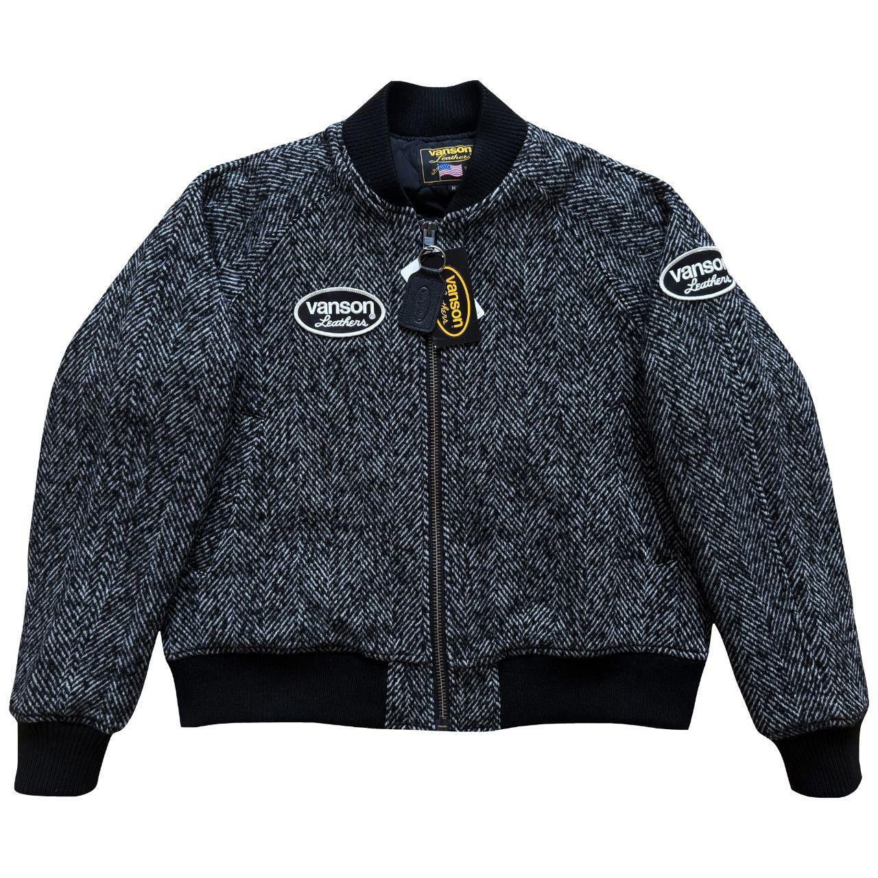 Vanson Leathers Vanson Leathers Tweed Team Racing Jacket Size US M / EU 48-50 / 2 - 1 Thumbnail