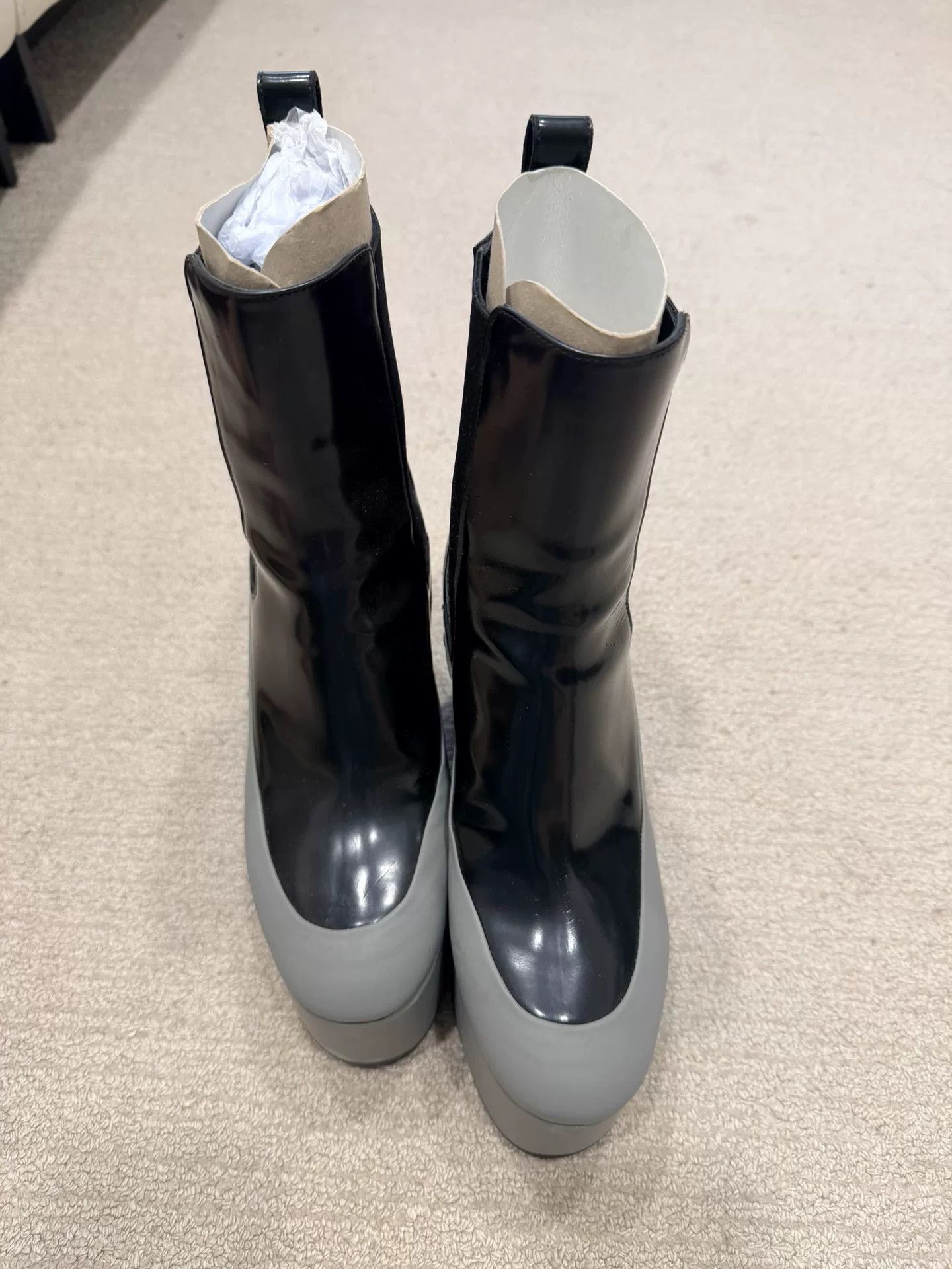 Dries Van Noten Dries Van Noten Mid-Calf Boots Size 38 Size US 5 / EU 37 - 1 Thumbnail