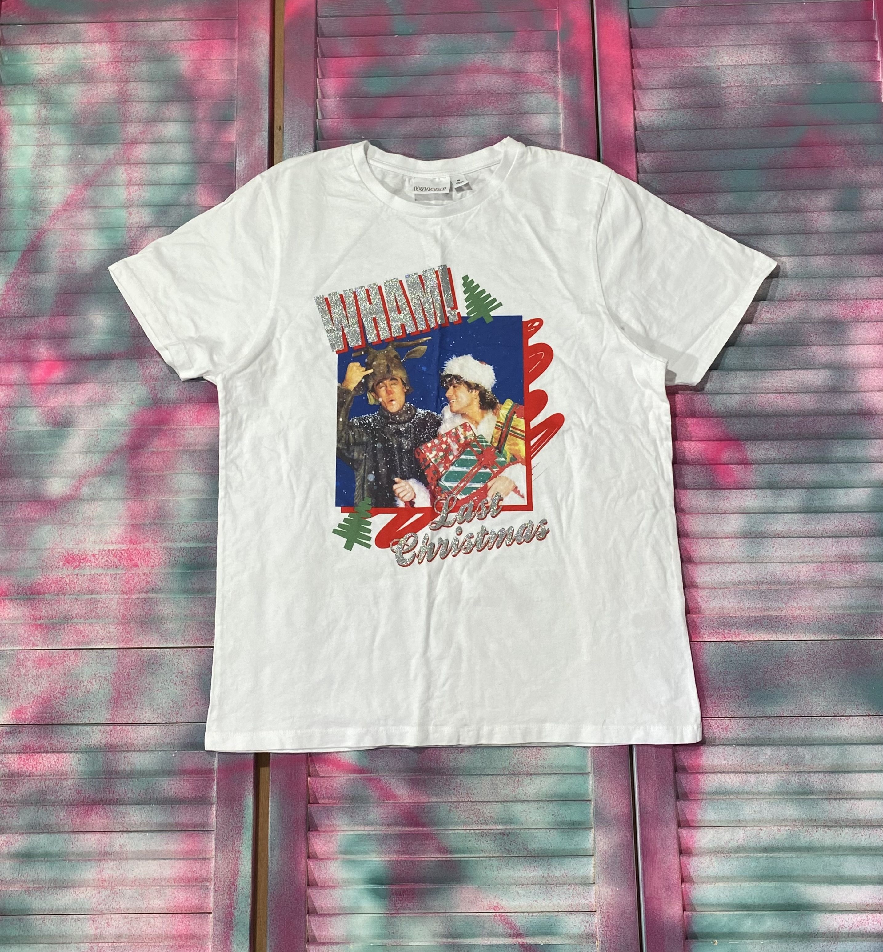 Band Tees VintAge Y2K Wham Last Christmas Promo T-shirt Size US M / EU 48-50 / 2 - 1 Thumbnail