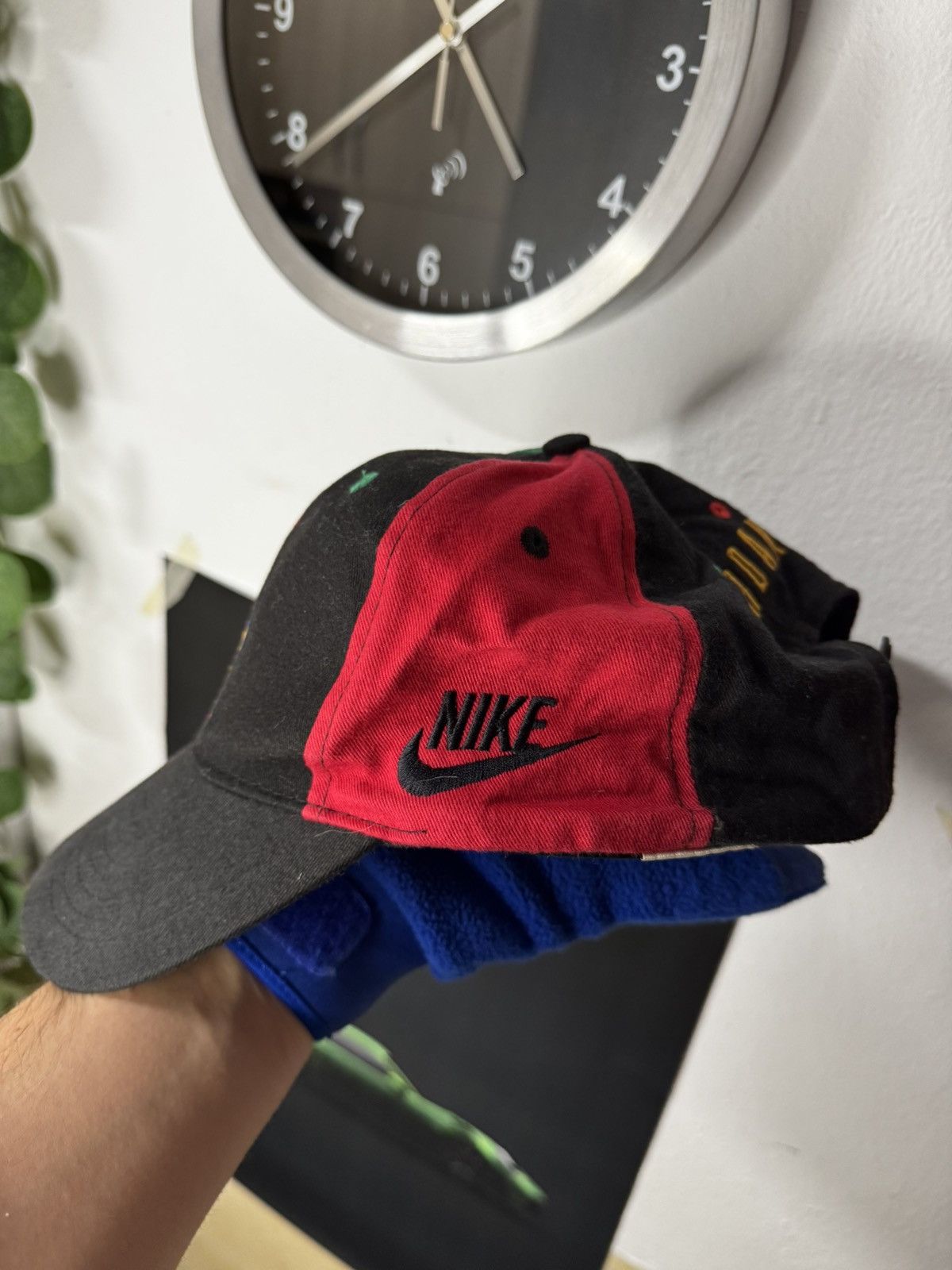 Jordan Brand × Nike Air Jordan Cap Jumpman Nike Basketball Mens 90s vintage Size ONE SIZE - 2 Thumbnail