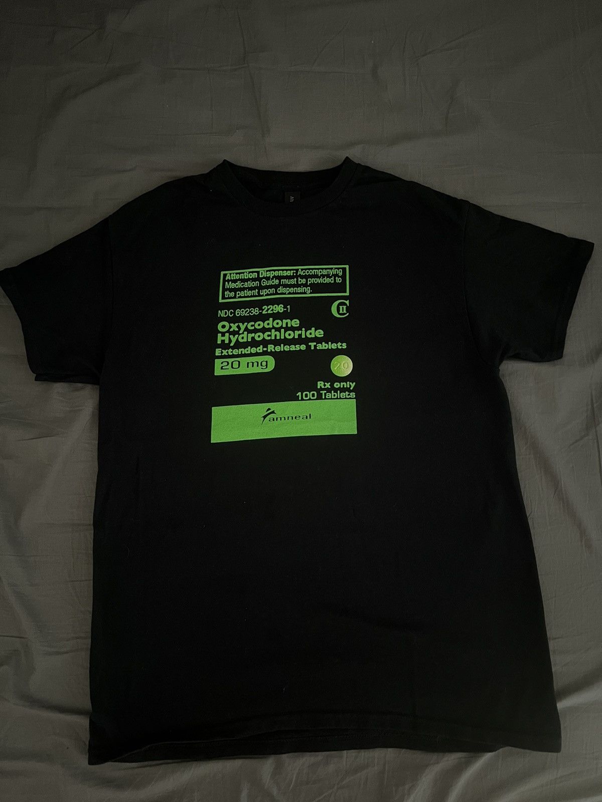 Other Oxycodone Hydrochloride T-Shirt Size US M / EU 48-50 / 2 - 2 Thumbnail