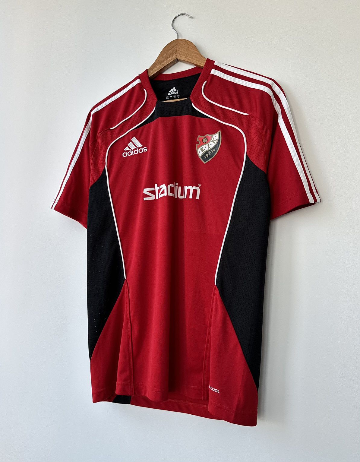 Adidas × Vintage Enskede IK Sweden Adidas Vintage Football Shirt Men's Size S Size US S / EU 44-46 / 1 - 2 Thumbnail