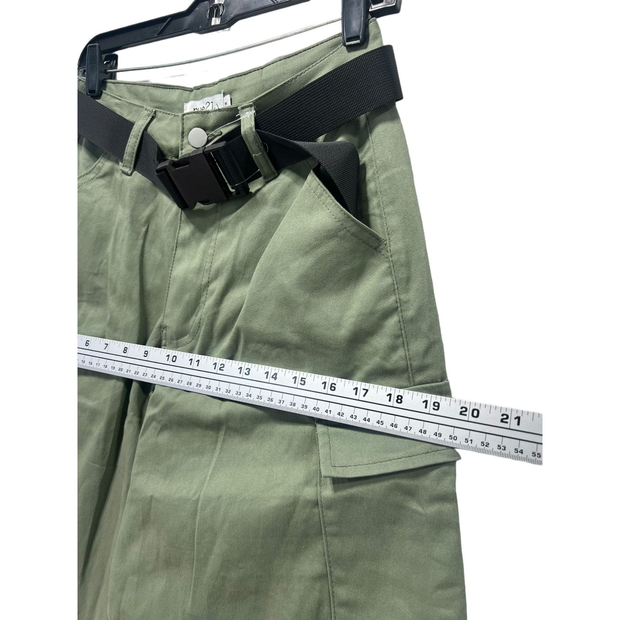 rue21 Rue 21 - Women's Cozy Cargo Jogger Pants With Multi Pockets Size 27" / US 4 / IT 40 - 4 Thumbnail