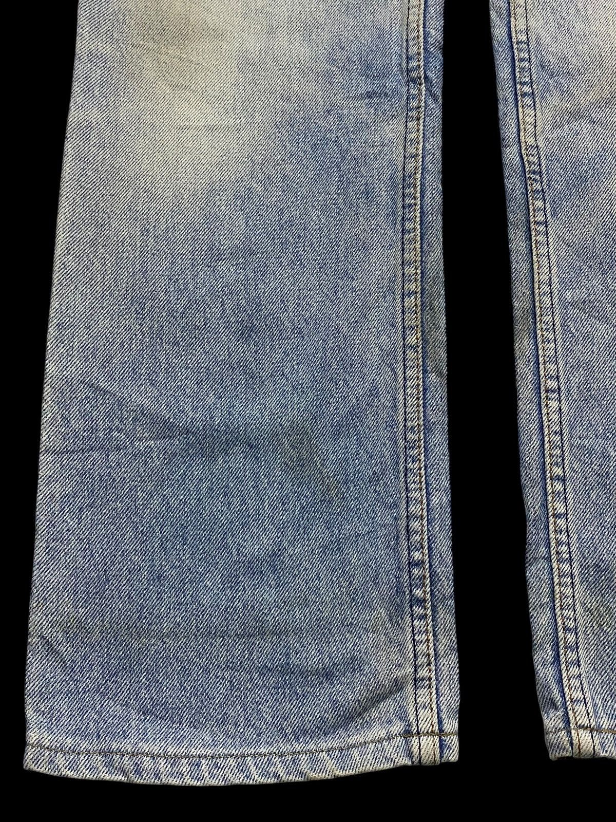 Levi's Vintage Clothing Vintage Levis 505 Blue Fade Wash Distressed Loose Jeans Size US 29 - 7 Thumbnail