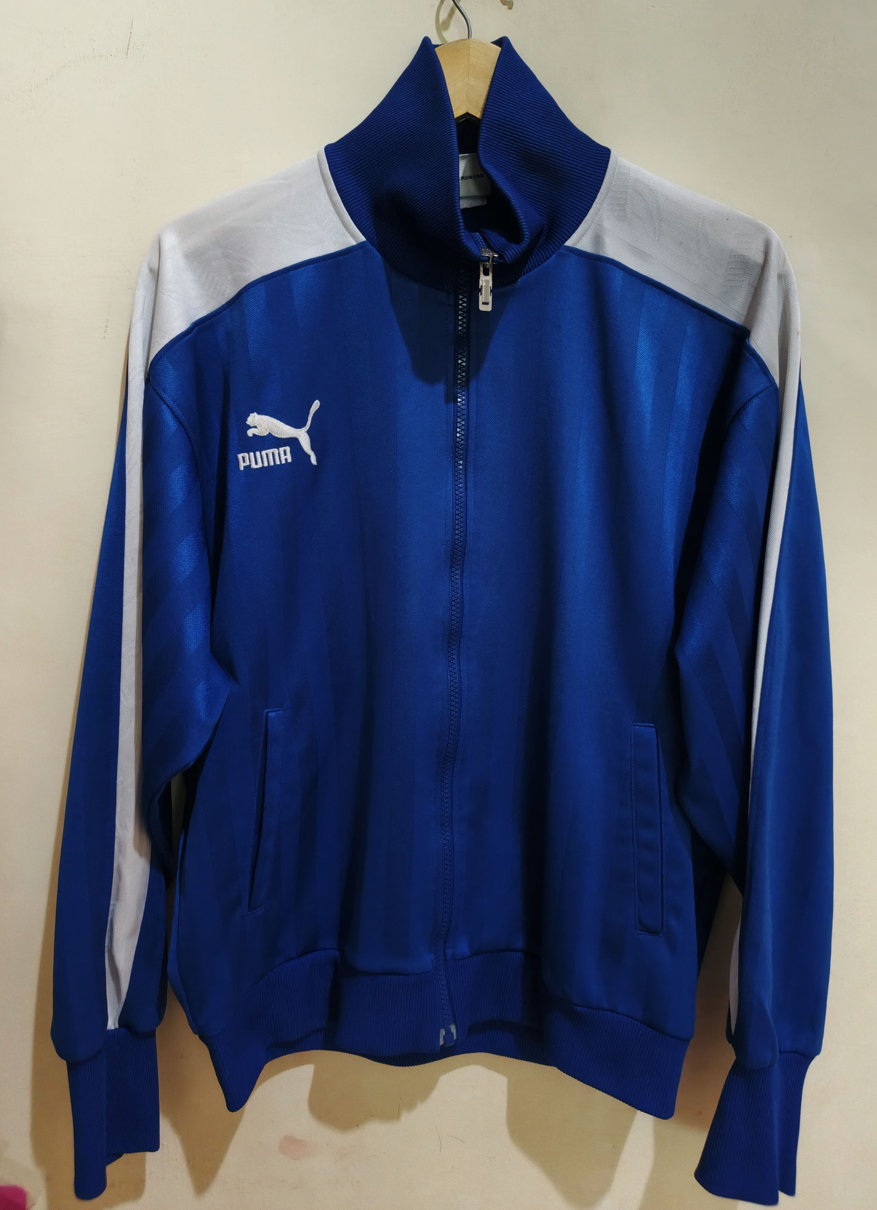 Puma PUMA TRACTOP VINTAGE Size US L / EU 52-54 / 3 - 2 Thumbnail
