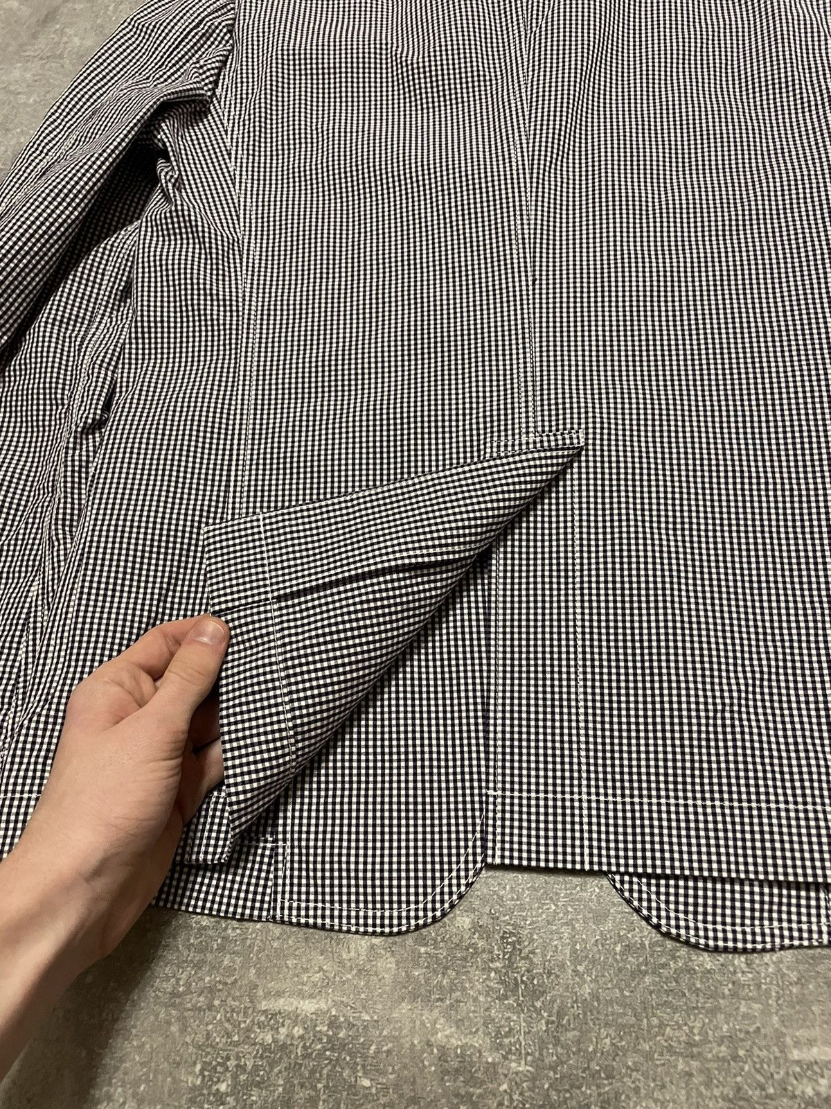 Comme des Garcons Vintage COMME des GARÇONS HOMME Blazer S Size US S / EU 44-46 / 1 - 7 Thumbnail