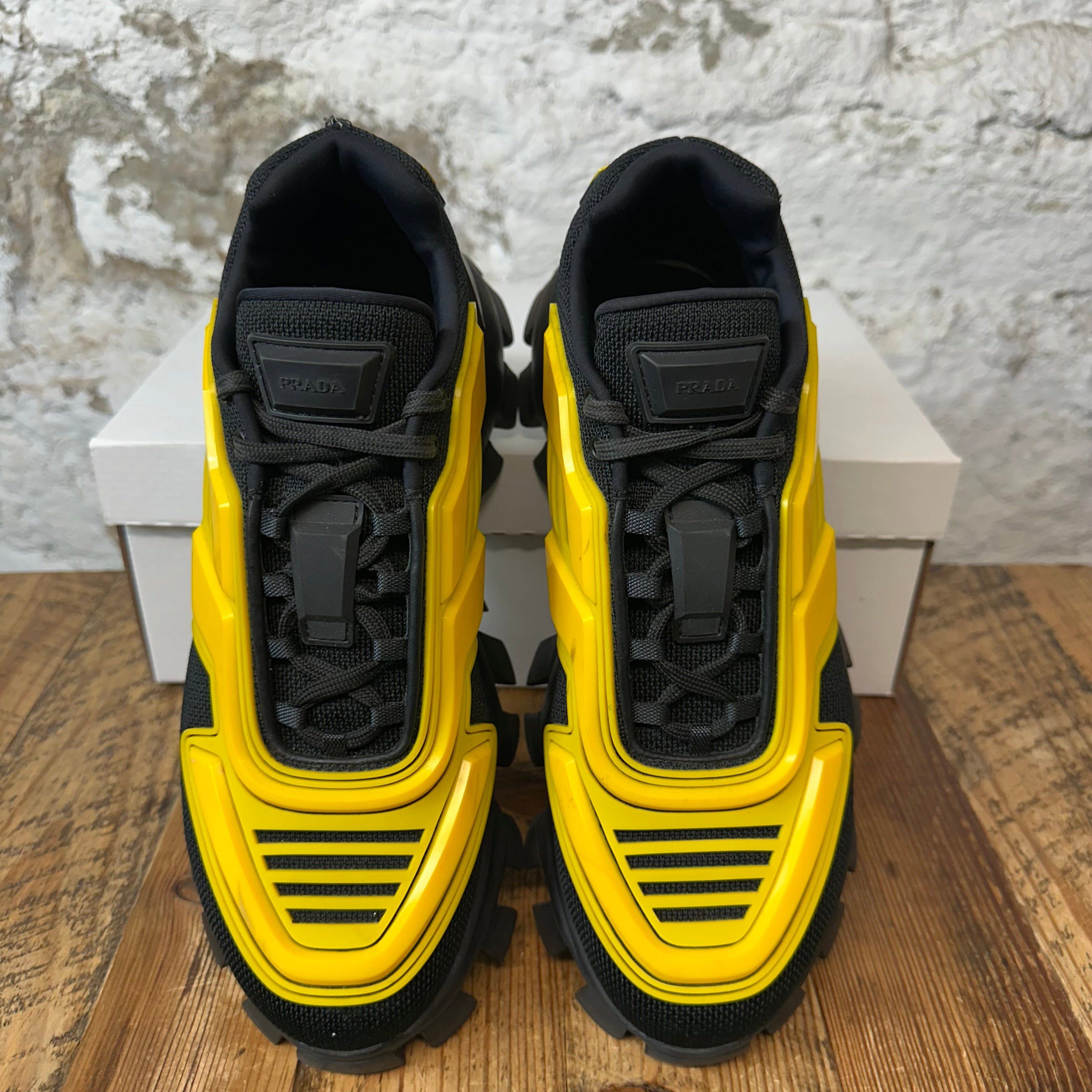 Prada Prada Cloudbust Yellow Black Sneaker Size 7 Size US 7 / EU 40 - 3 Thumbnail