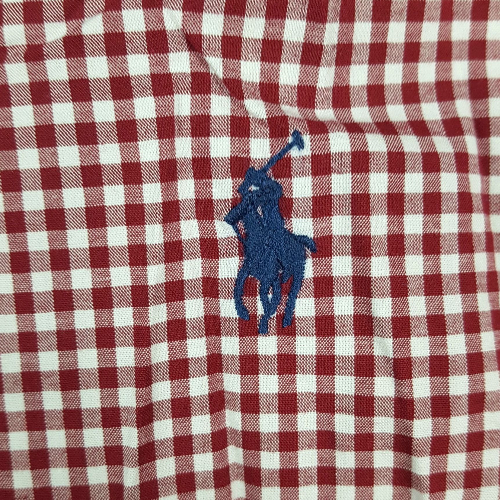 Ralph Lauren VINTAGE Ralph Lauren Men's Button-Down Shirt XL Red Gingham Plaid Collared Long Sleeve Casual Workwear 90s Retro Size US XL / EU 56 / 4 - 3 Thumbnail