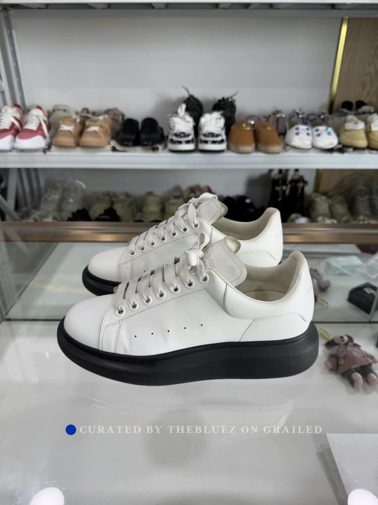 Alexander McQueen Alexander McQueen Men's Platform Shoes 41 Size US 8 / EU 41 - 1 Thumbnail
