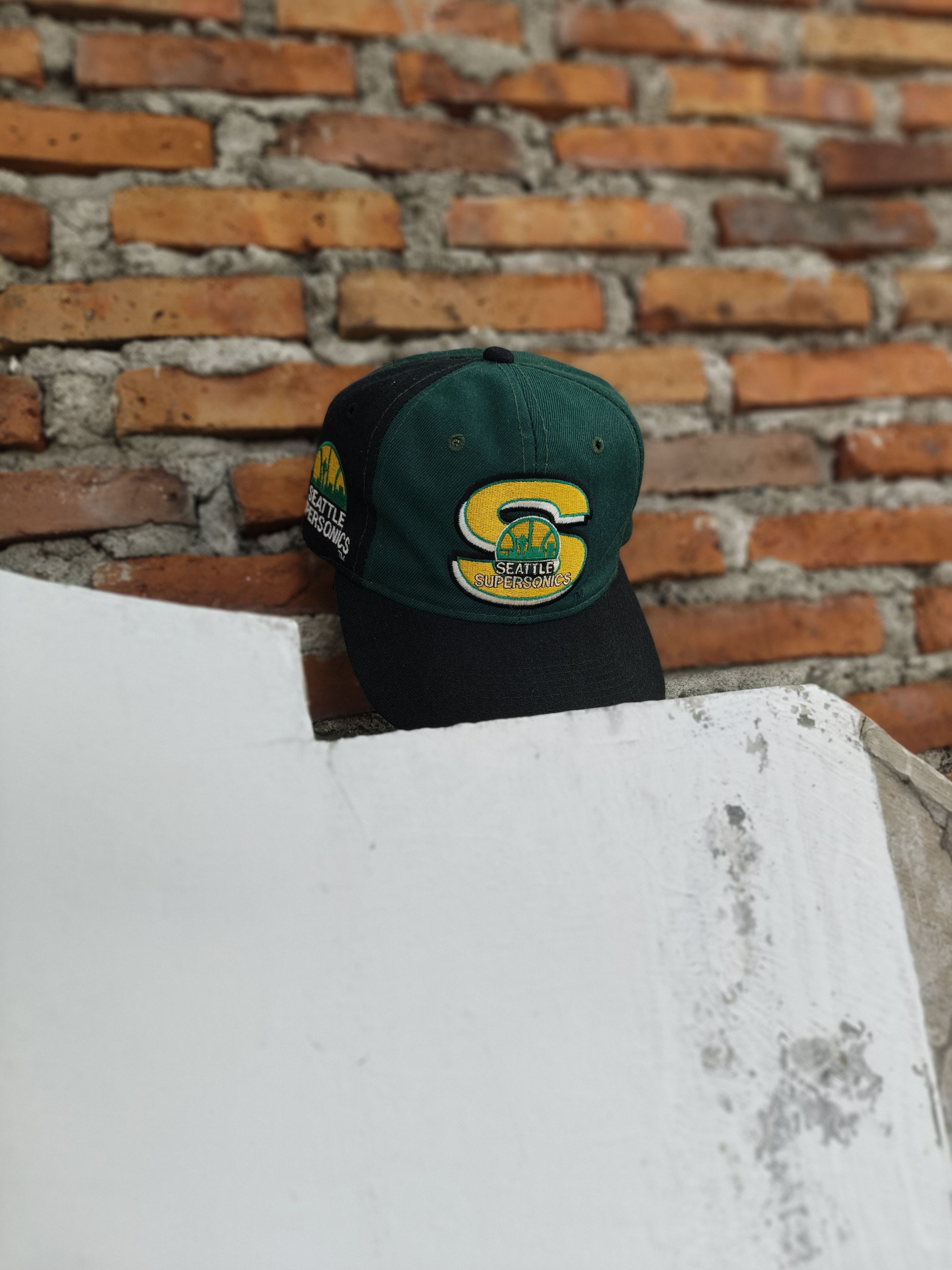 Sports Specialties Seattle Supersonics VTG Hat Sports Specialties Size ONE SIZE - 1 Thumbnail
