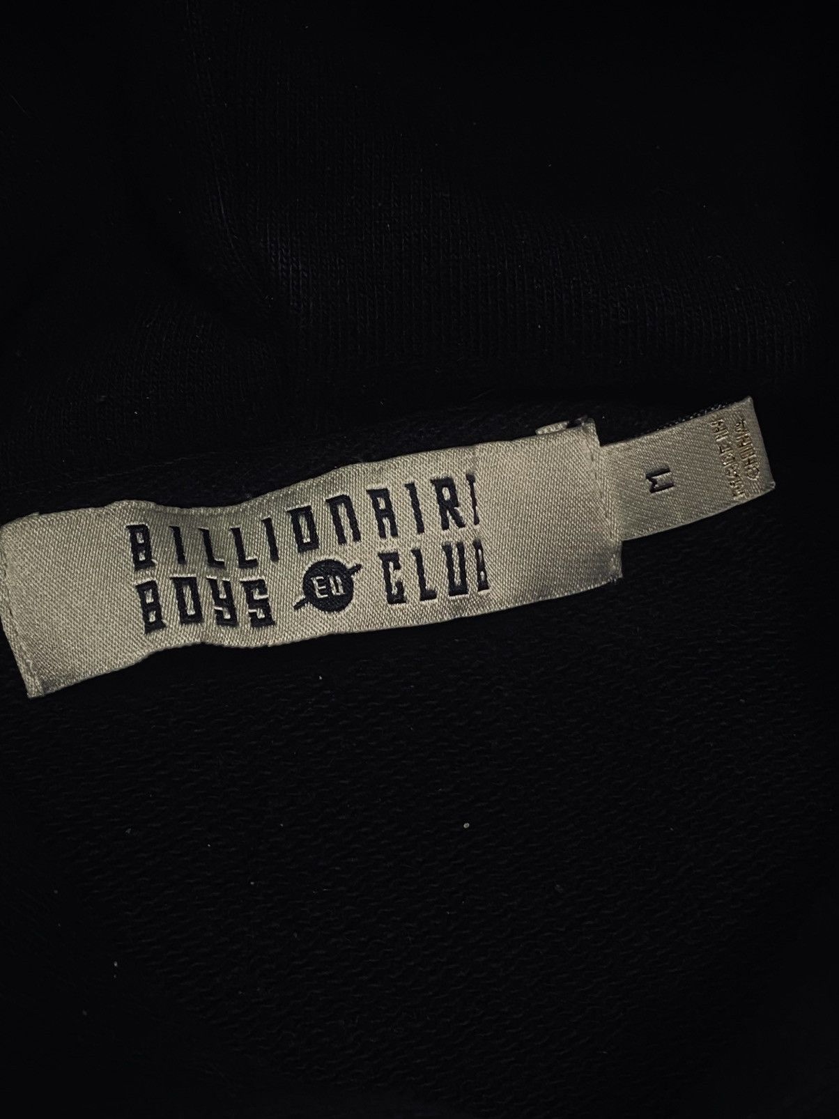 Billionaire Boys Club Billionaire Boys Club Black Hoodie Big Logo Size US M / EU 48-50 / 2 - 4 Thumbnail