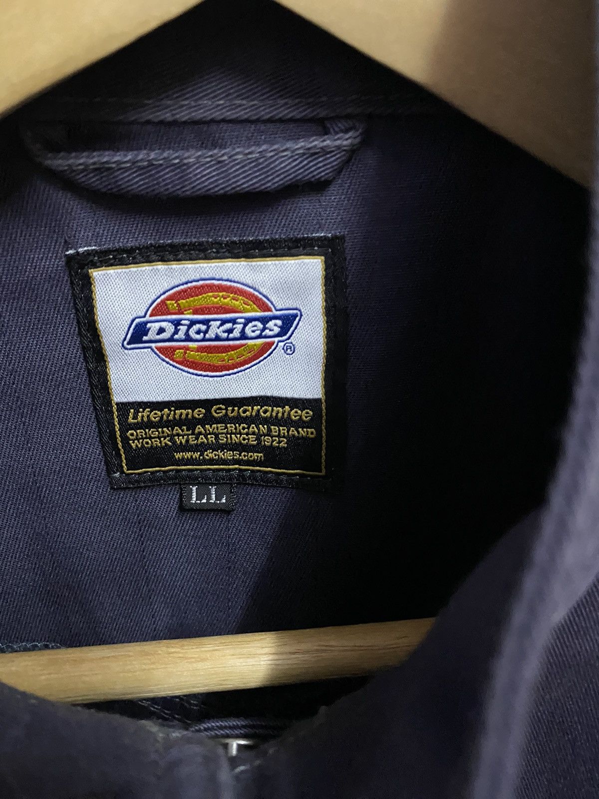 Dickies 🔥 Steals 🔥 Dickies Bikers Jacket Size US L / EU 52-54 / 3 - 14 Thumbnail