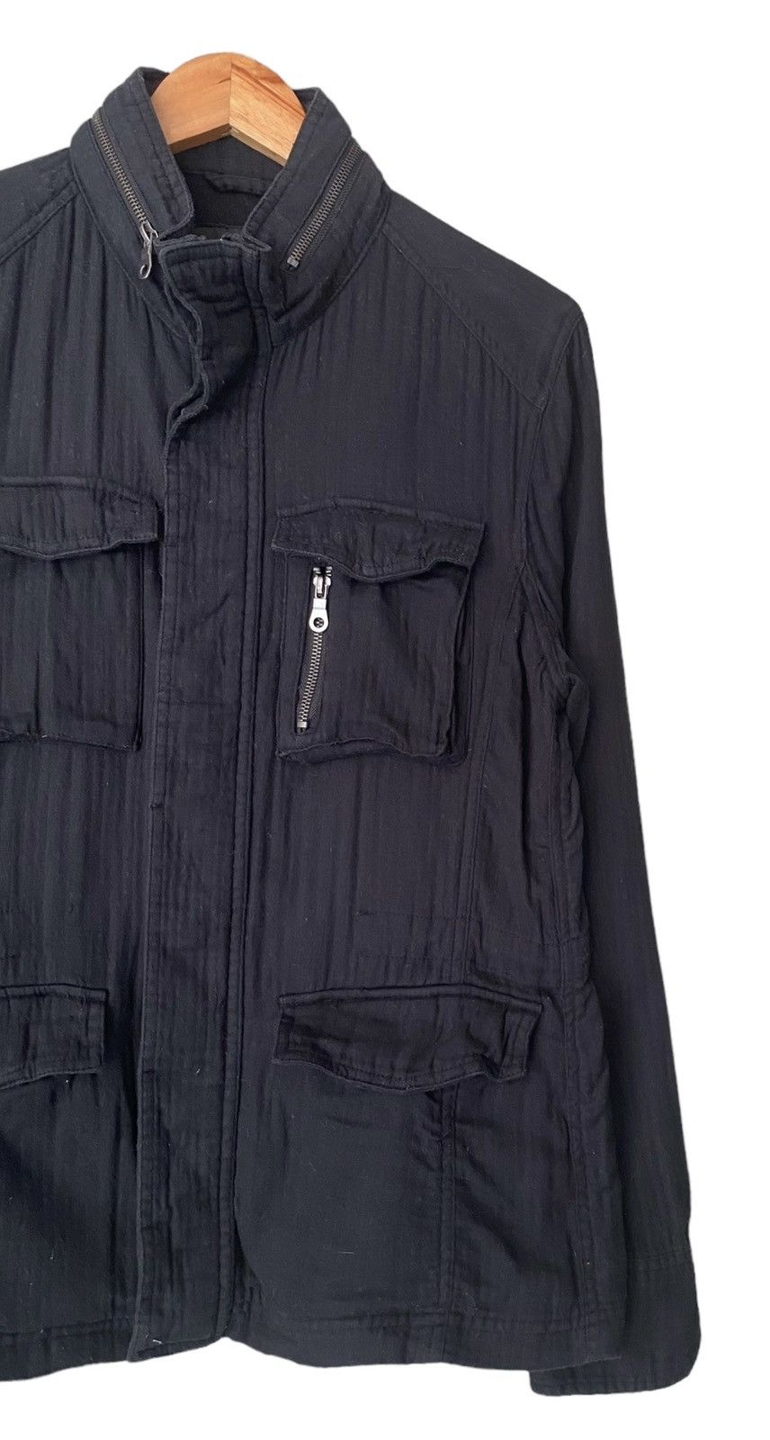 Mossimo Mossimo Zipper Jacket Hoodie (L) Size US L / EU 52-54 / 3 - 3 Thumbnail