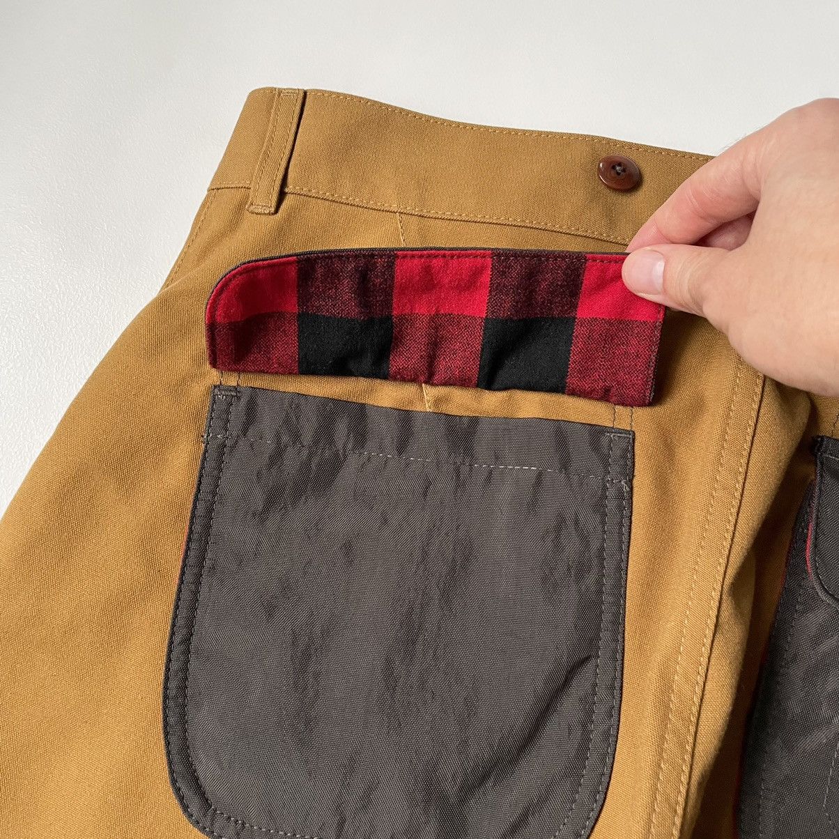 Comme des Garcons A/W 09 Tan Cotton Work Trousers Size US 32 / EU 48 - 14 Thumbnail