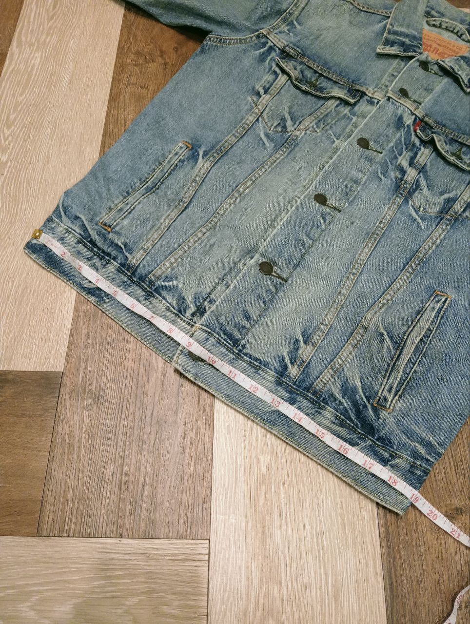Levi's LEVI'S STRAUSS & CO DENIM JACKET Size US M / EU 48-50 / 2 - 16 Thumbnail