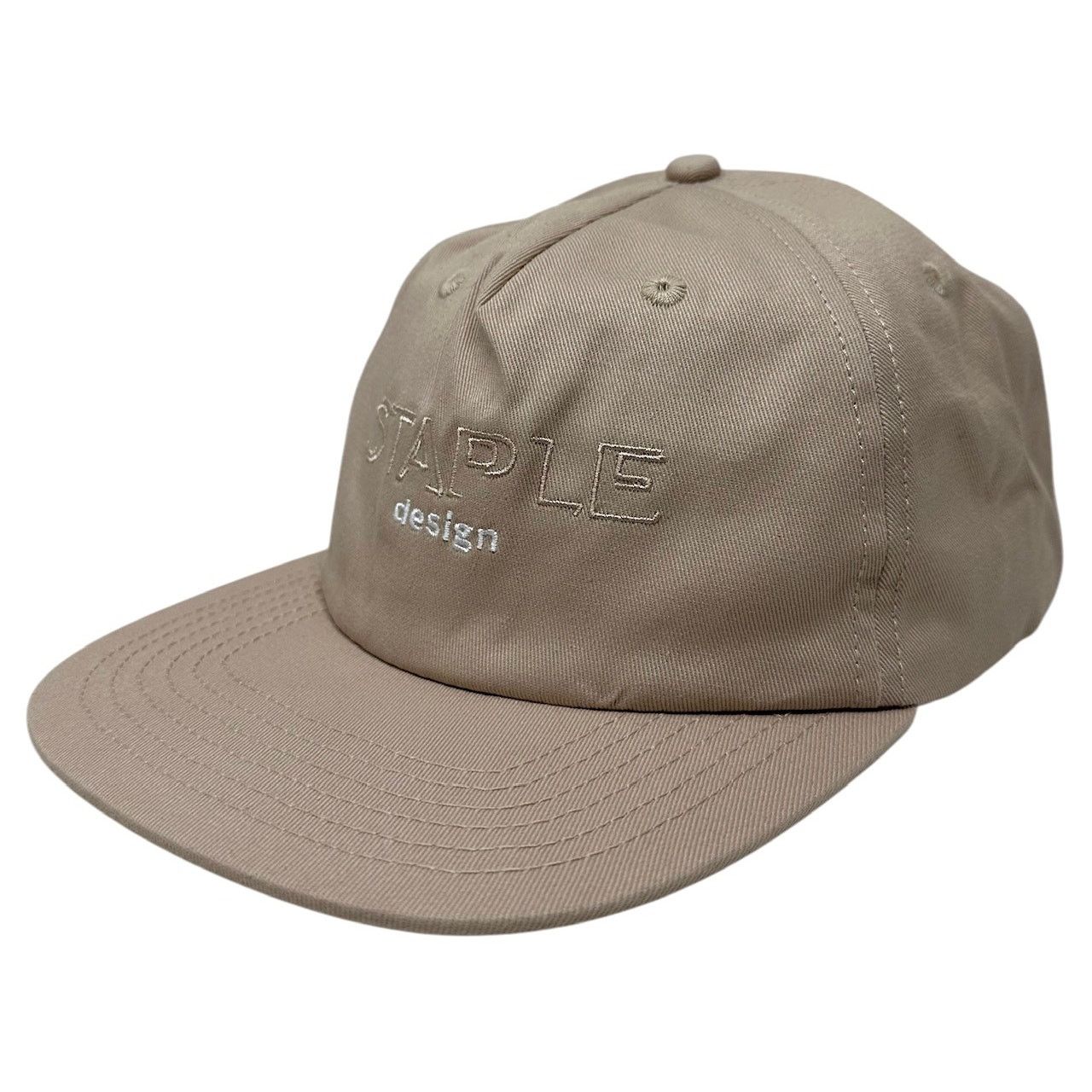 Staple Staple Pigeon Logo Embroidered Unstructured Snapback Hat Cap Size ONE SIZE - 1 Thumbnail