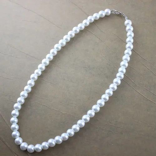 Jewelry × Vintage White Pearl Necklace Size ONE SIZE - 3 Thumbnail