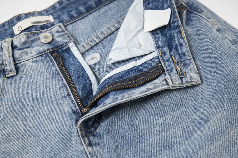Japanese Brand × Jean American retro distressed all-match flared washed jeans Size US 32 / EU 48 - 4 Thumbnail