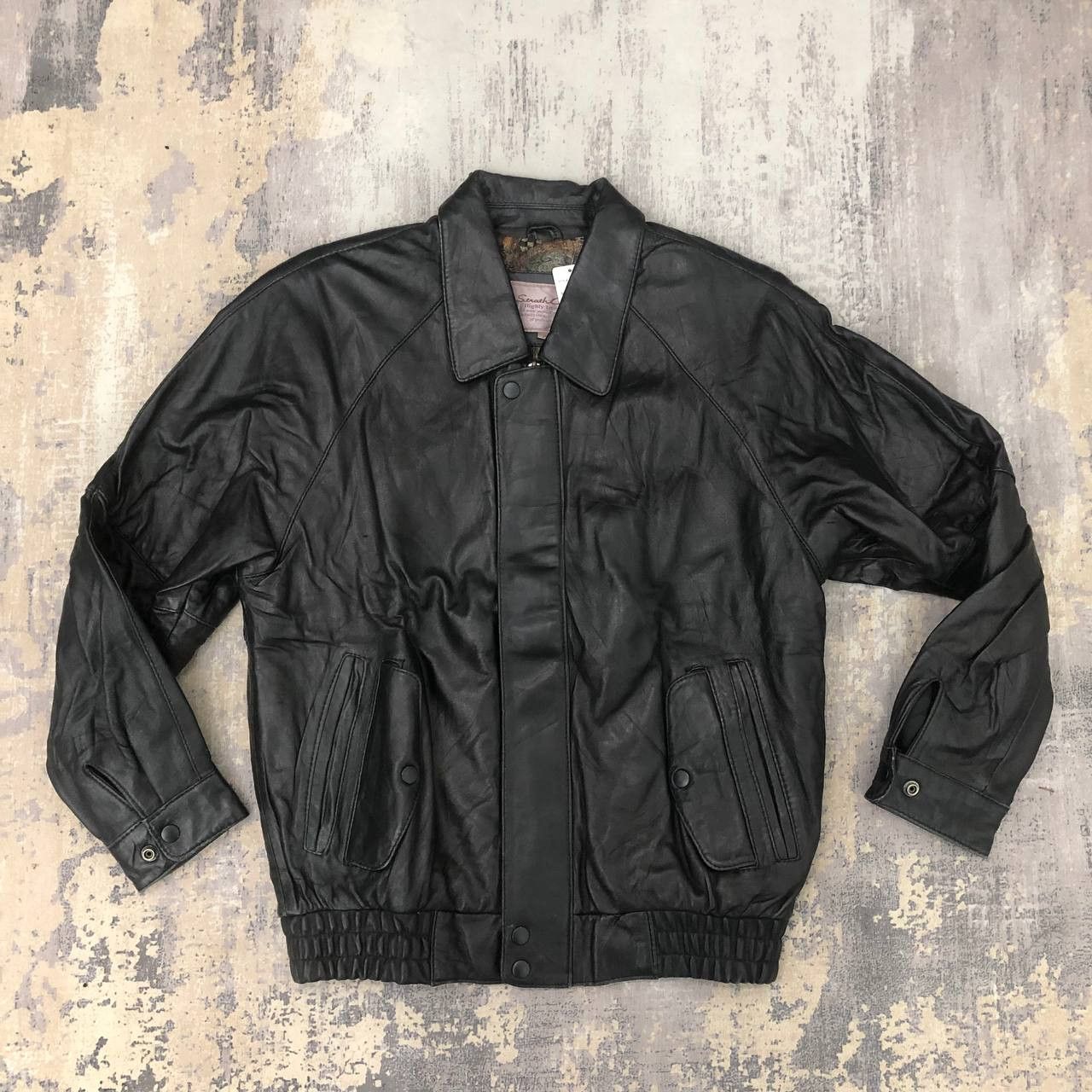 Vintage Y513 VTG STRATH CONAN LEATHER JACKETS Size US M / EU 48-50 / 2 - 2 Thumbnail