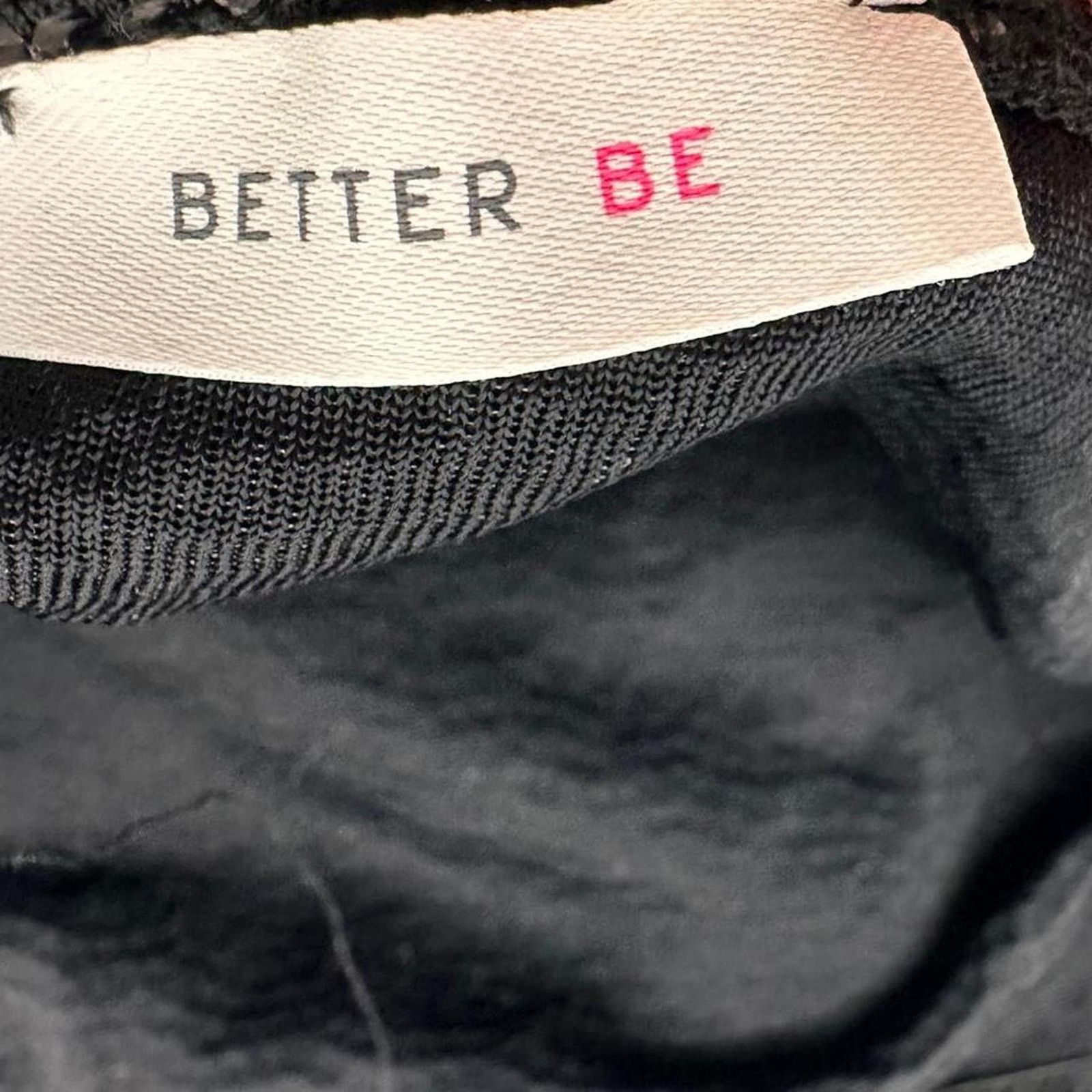 & Other Stories Better Be Black Sequin Going Out Dress Size S / US 4 / IT 40 - 5 Thumbnail
