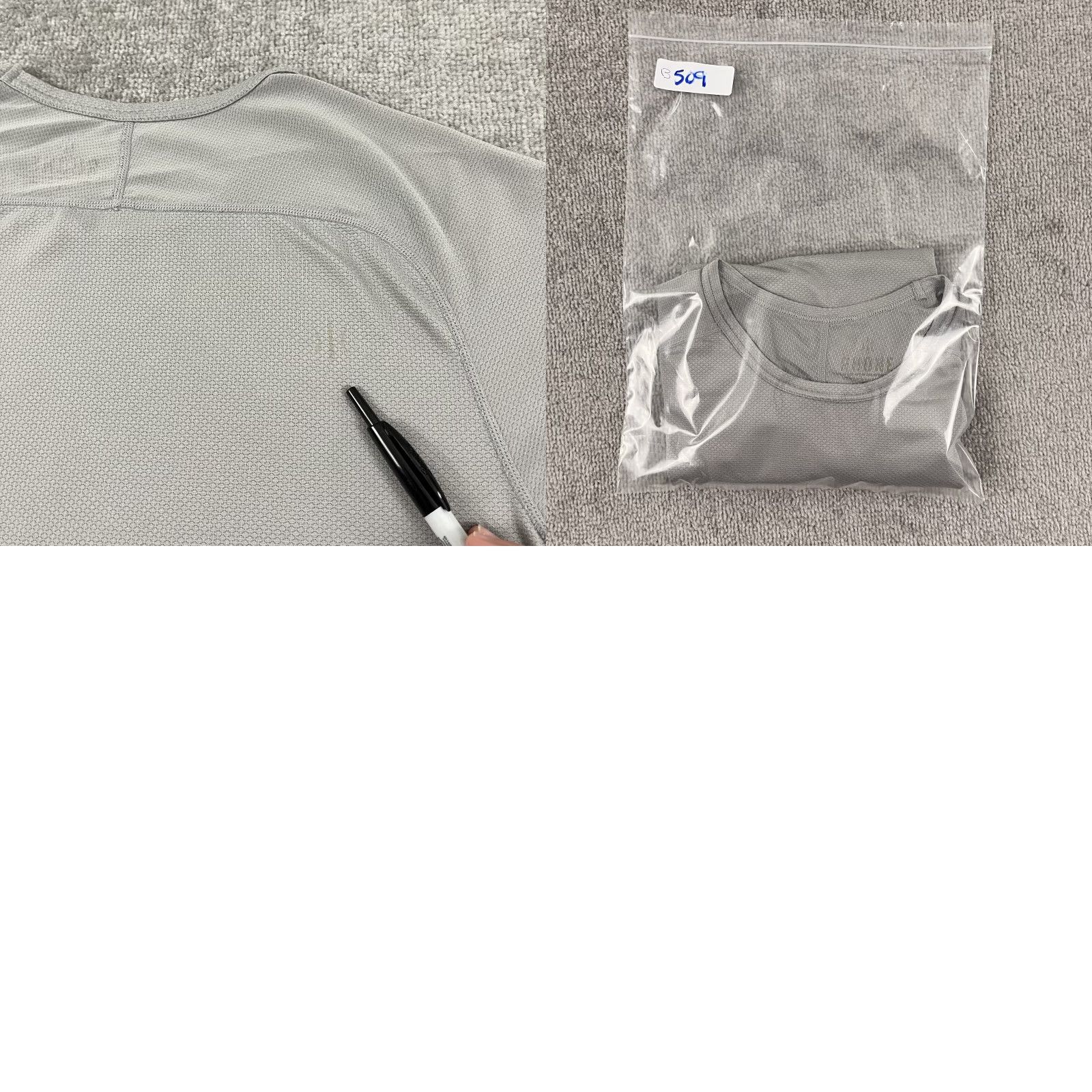 Rhone RHONE Shirt Mens Large Gray Athletic Workout Gym Training Short Sleeve Casual Size US L / EU 52-54 / 3 - 8 Thumbnail