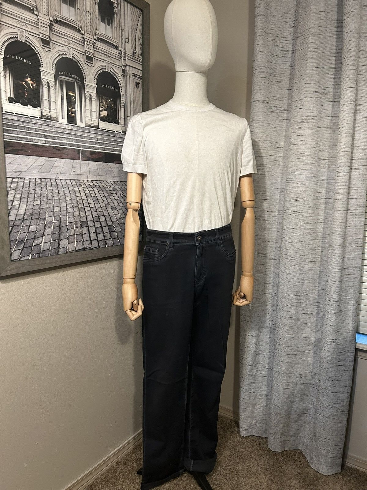 PT Torino Teleria Zed Jeans Size US 34 / EU 50 - 1 Thumbnail