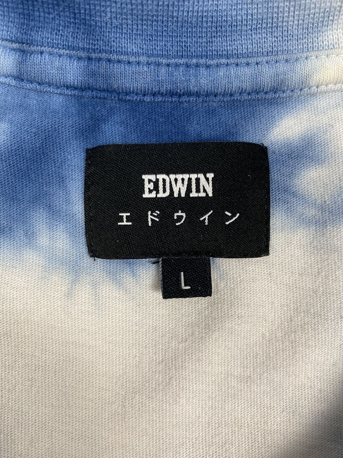 Edwin Edwin Japanese T Shirt size L Size US L / EU 52-54 / 3 - 12 Thumbnail