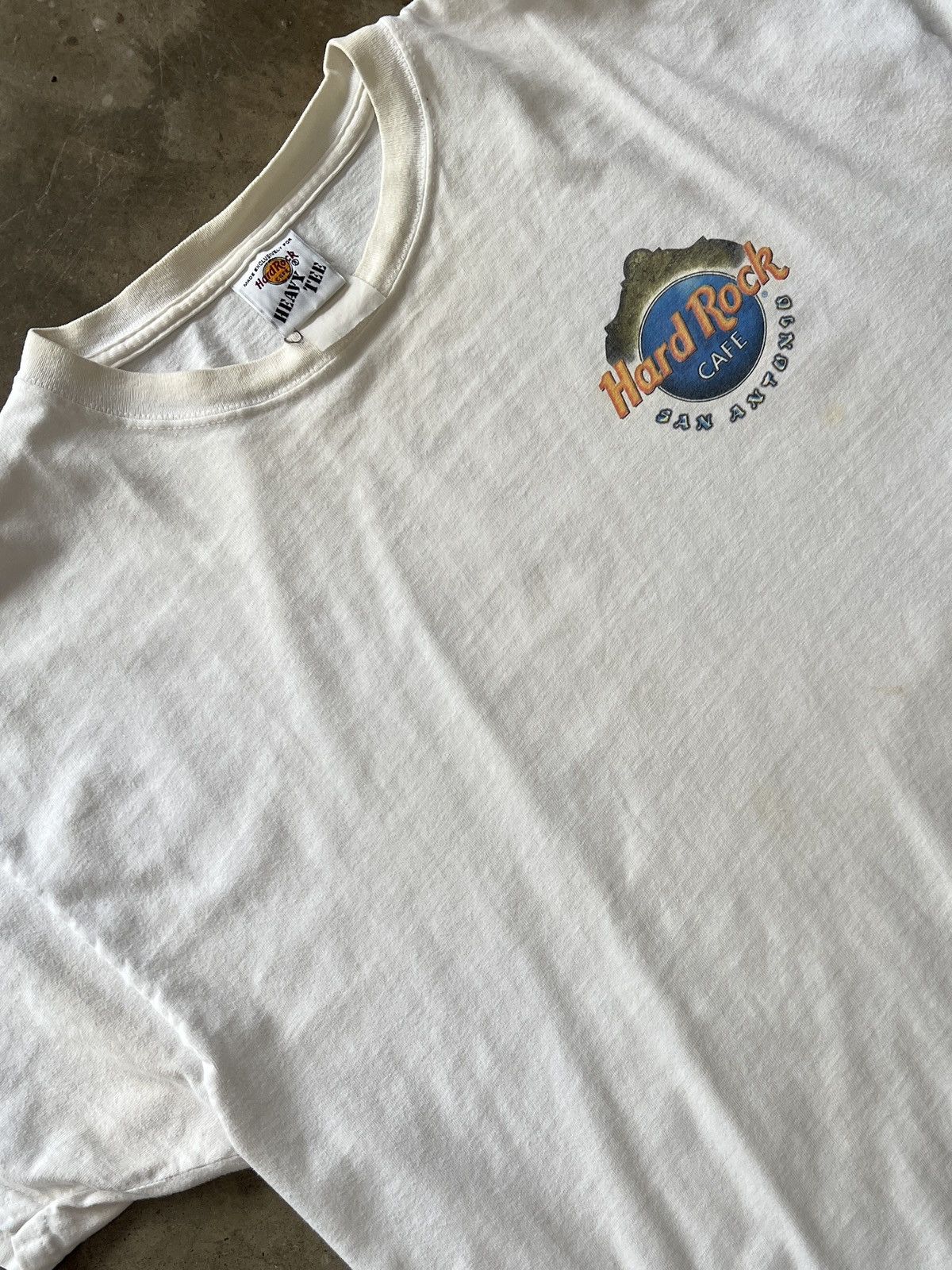 Hard Rock Cafe × Vintage Vintage Hard Rock San Antonio Alamo Heavy Tee XL Size US XL / EU 56 / 4 - 4 Thumbnail