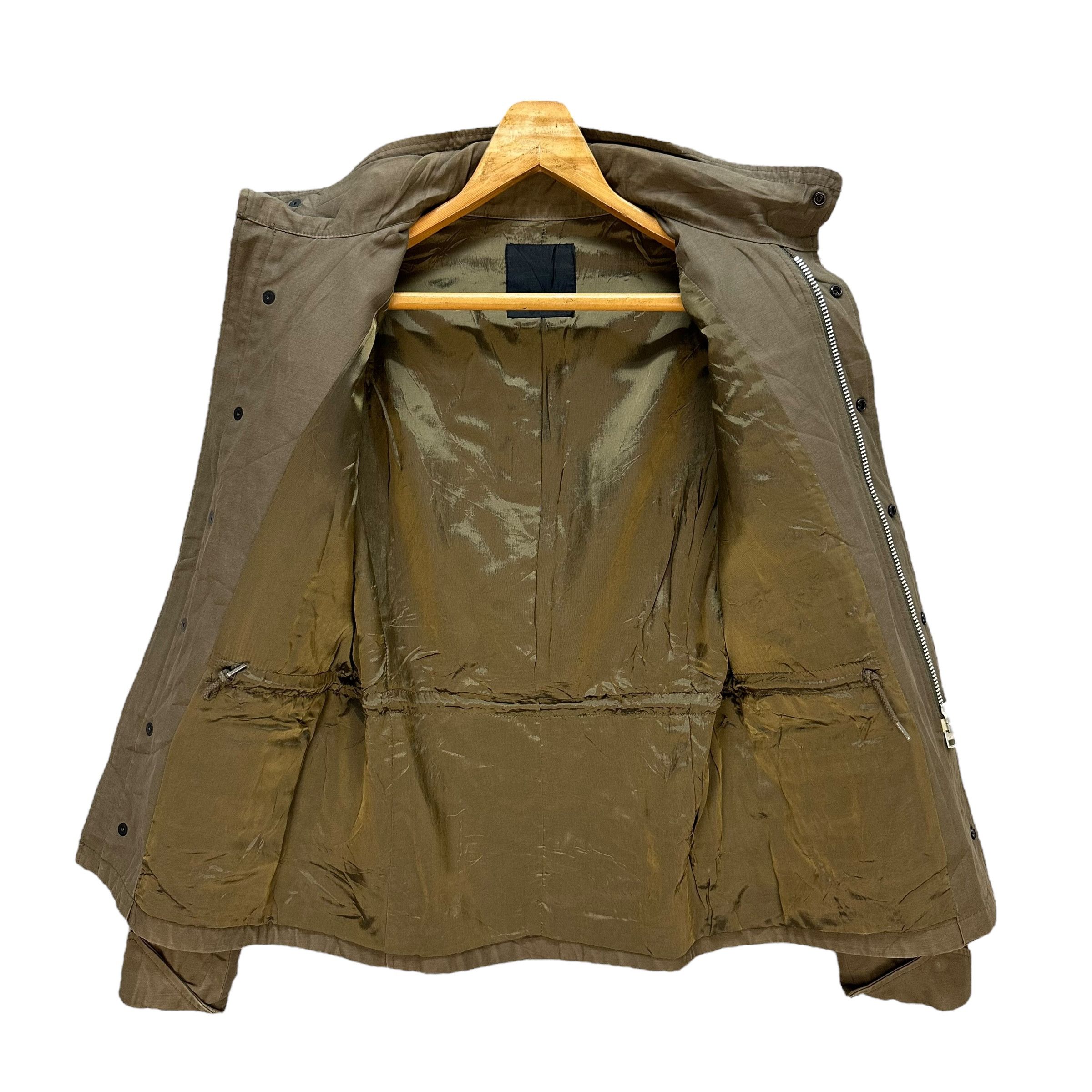 Lad Musician LAD MUSICIAN Four Pocket Hooded Chore Jacket #A69-1658 Size US S / EU 44-46 / 1 - 9 Thumbnail