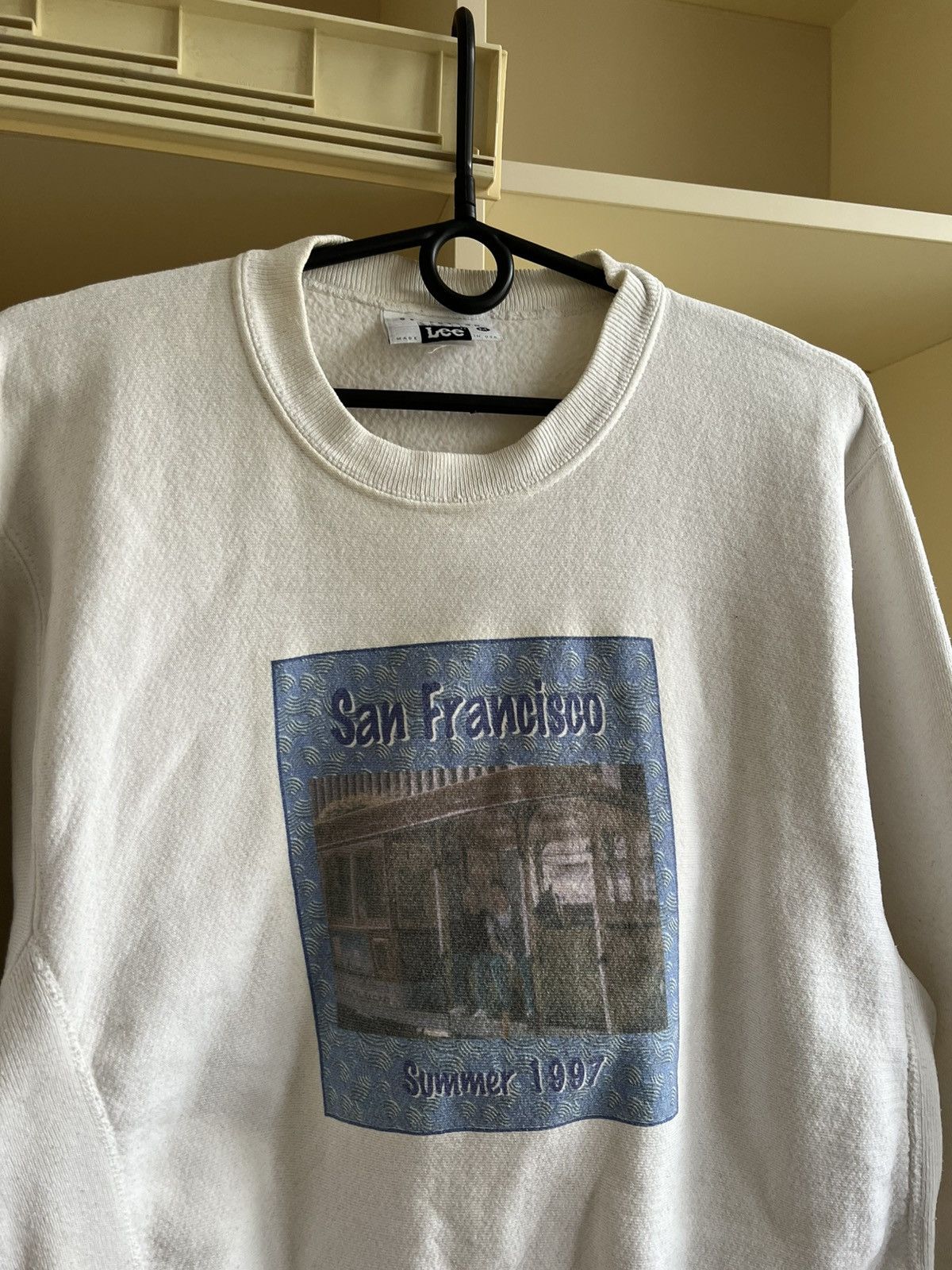 Lee Vintage Lee San Francisco Summer 1997 Sweatshirt Size US M / EU 48-50 / 2 - 6 Thumbnail