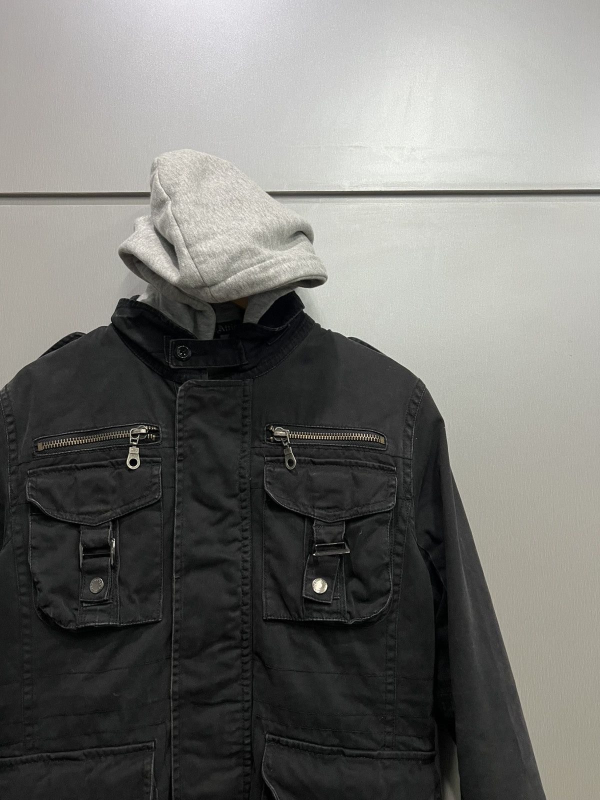 In The Attic In The Attic Hybrid Hoodie Jacket Size US L / EU 52-54 / 3 - 2 Thumbnail